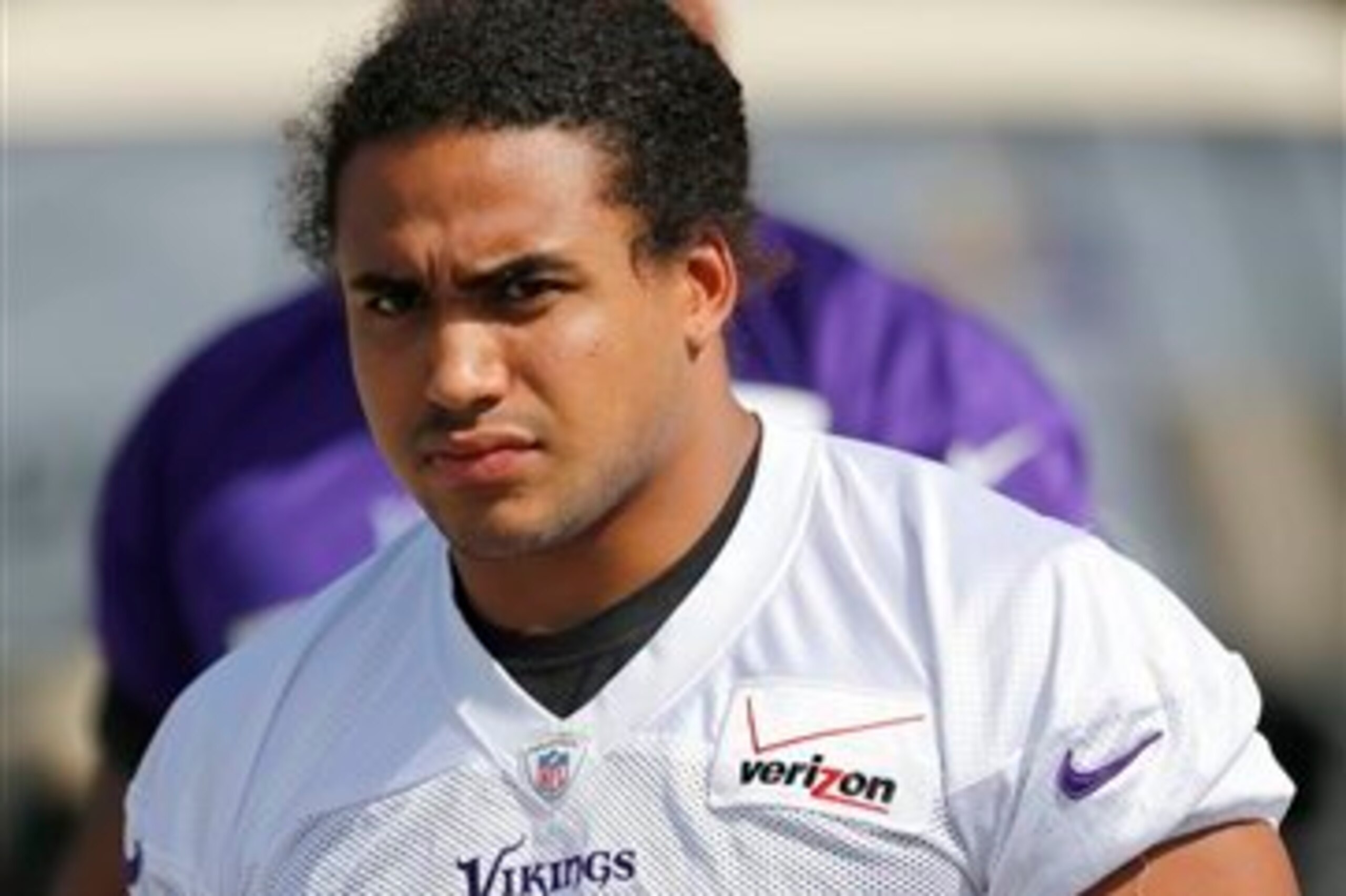 Rookie linebacker Eric Kendricks