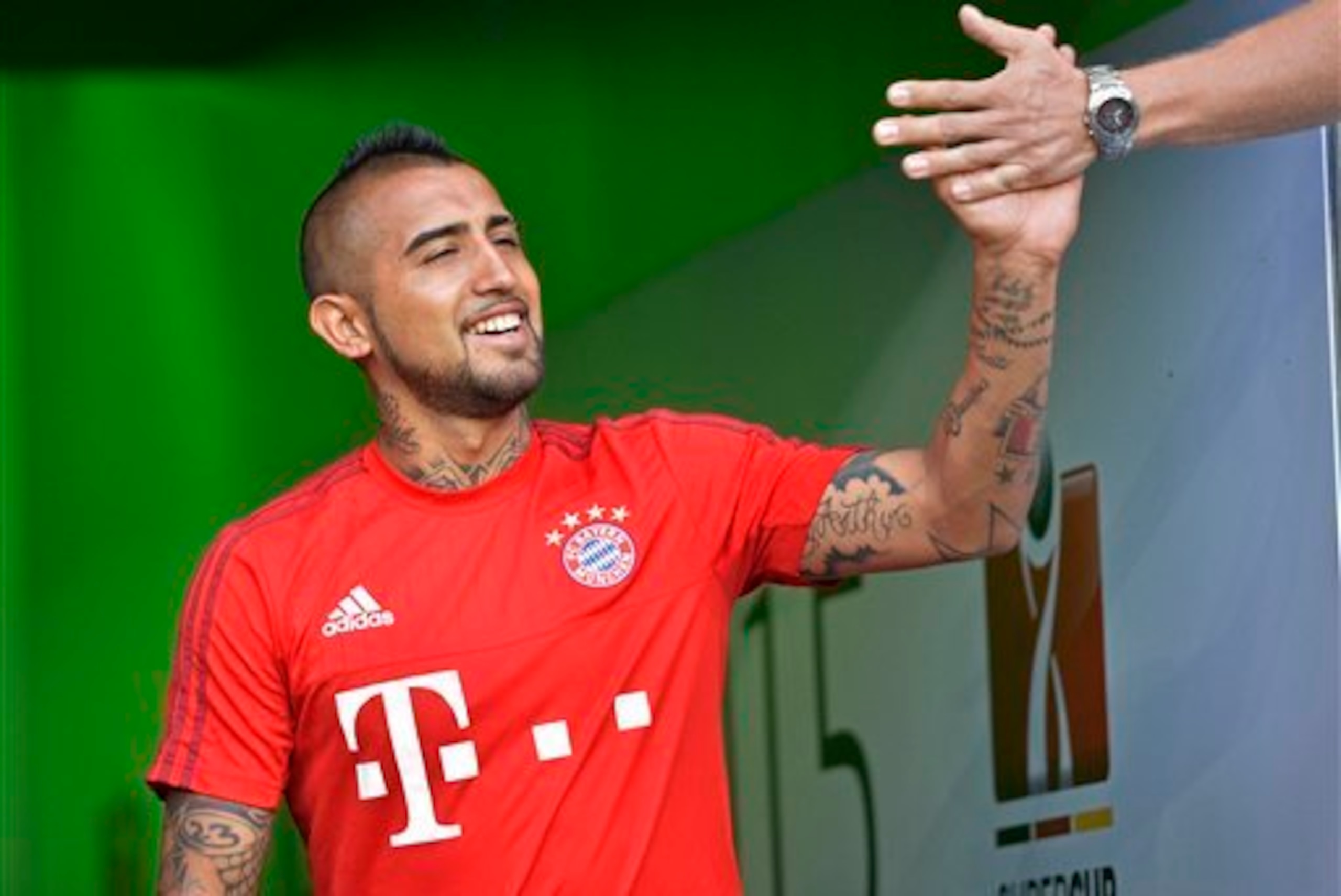 Vidal is destined for great things at Bayern.