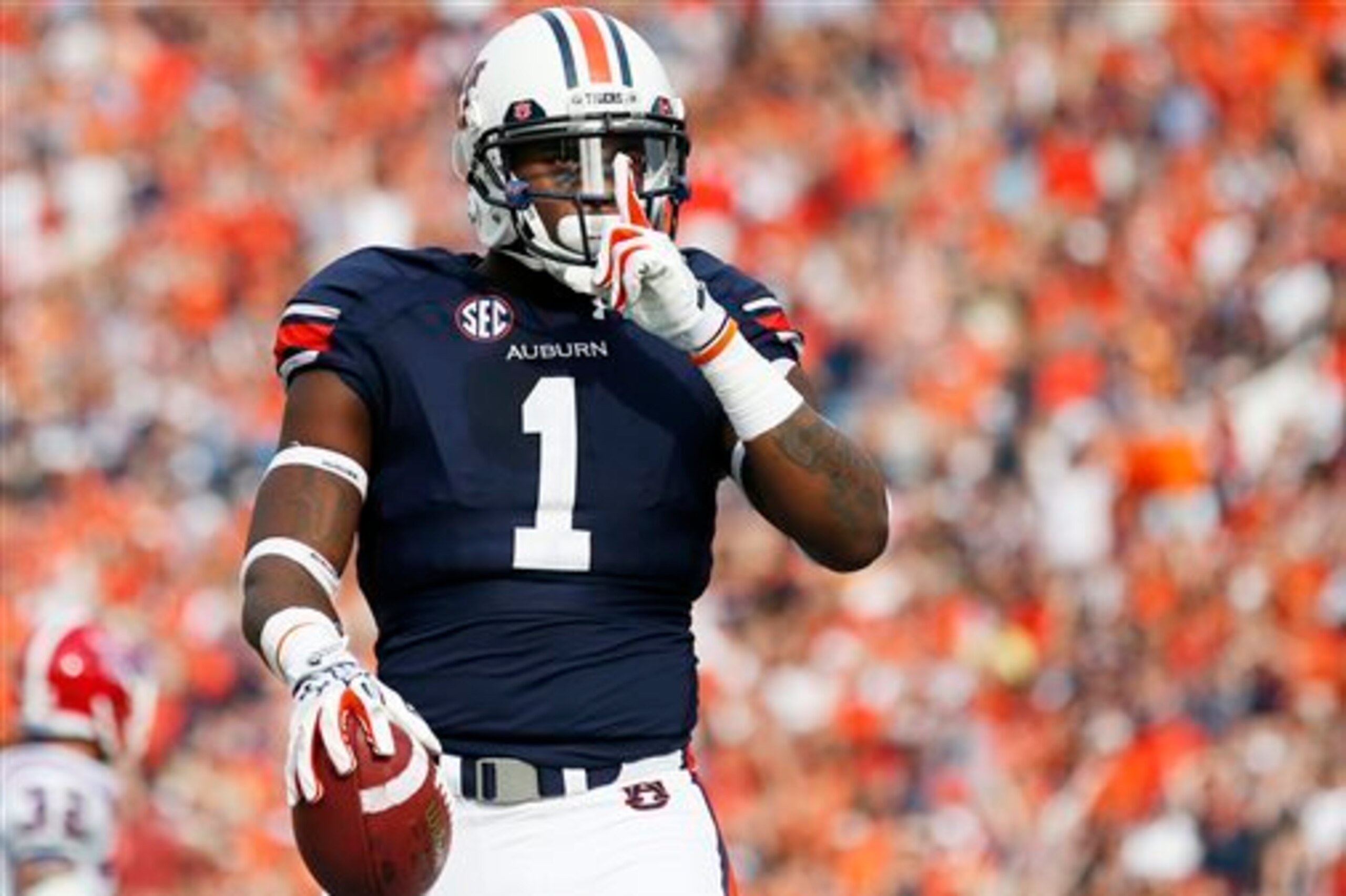 Auburn WR D'haquille "Duke" Williams