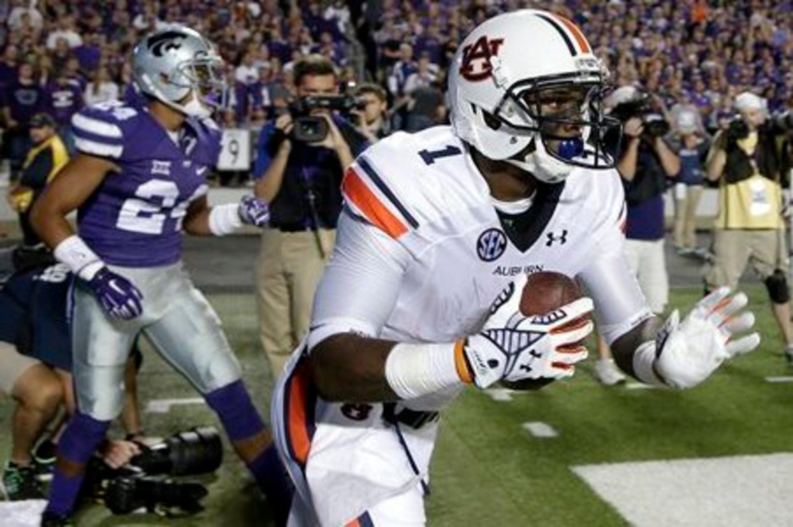 Auburn WR D'haquille "Duke" Williams