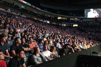 Nashville crowd