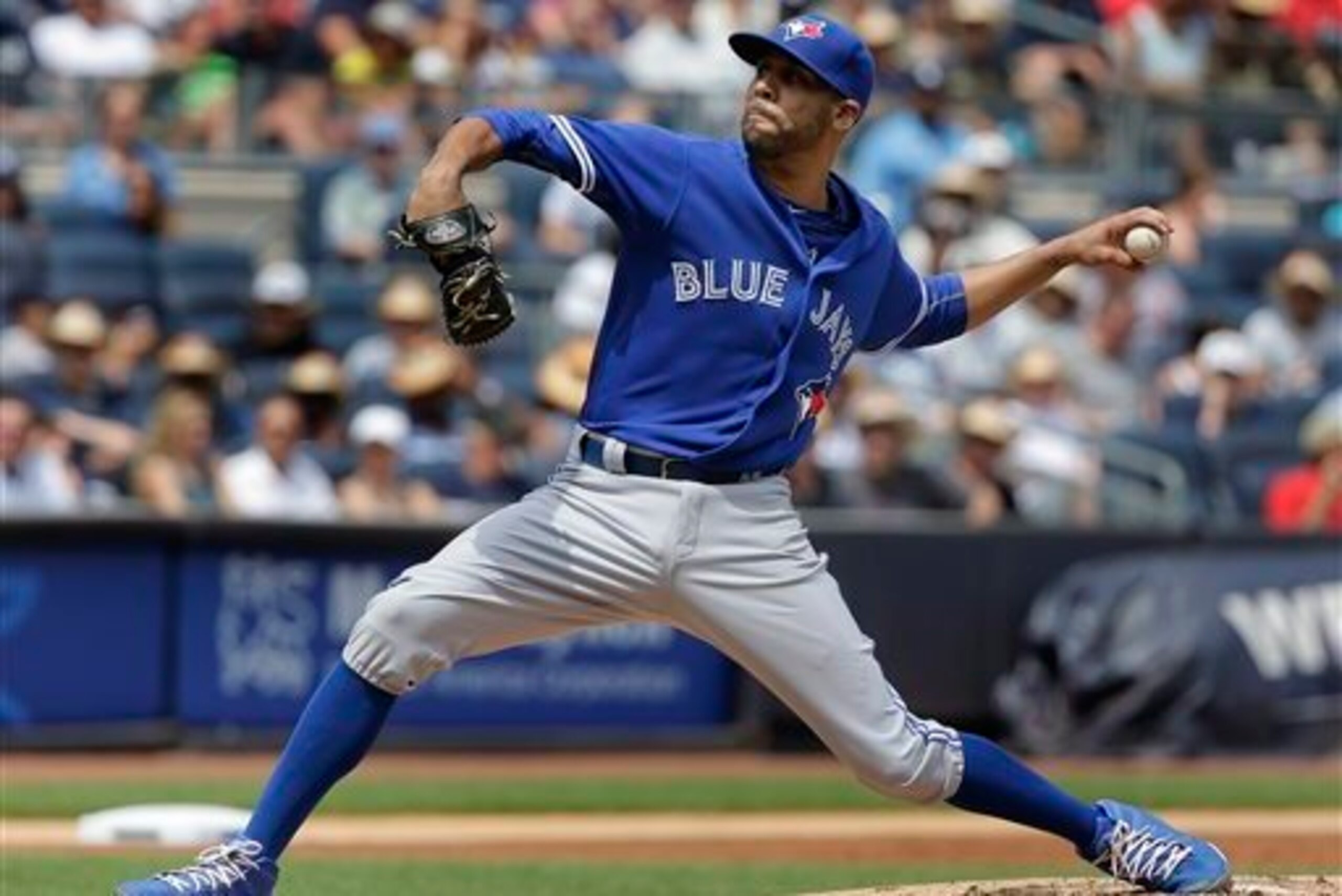 The Yankees were reportedly interested in stud southpaw David Price before the Blue Jays snatched him up at the trade deadline. The Yankees were reportedly interested in stud southpaw David Price before the Blue Jays snatched him up at the trade deadline.