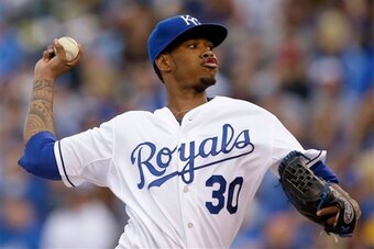Hard-throwing right-hander Yordano Ventura has been at the center of Kansas City's various feuds.