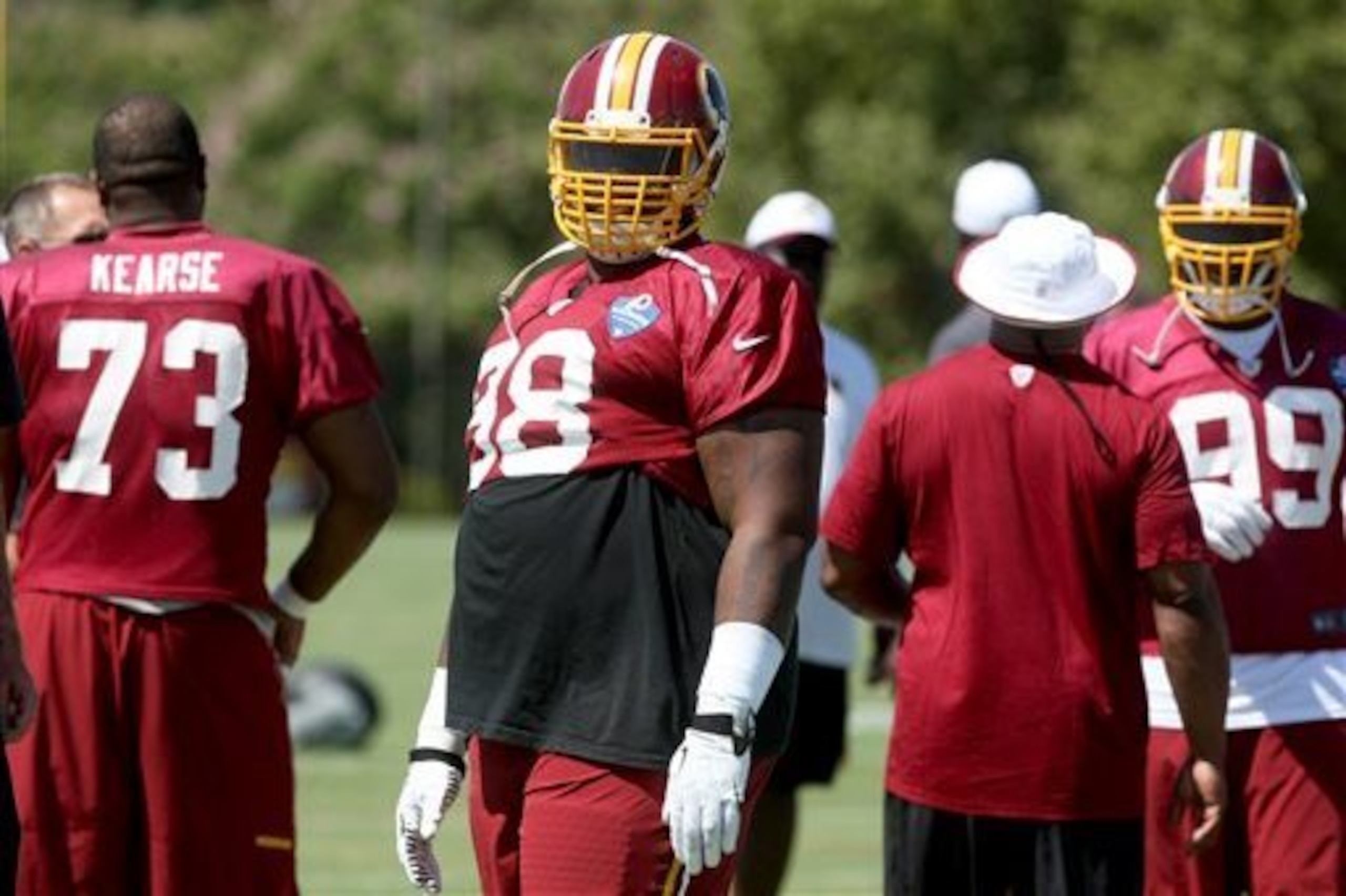 With Knighton in the middle, teams won't be able to double Kerrigan.