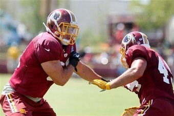 Kerrigan has been improving working with his hands.