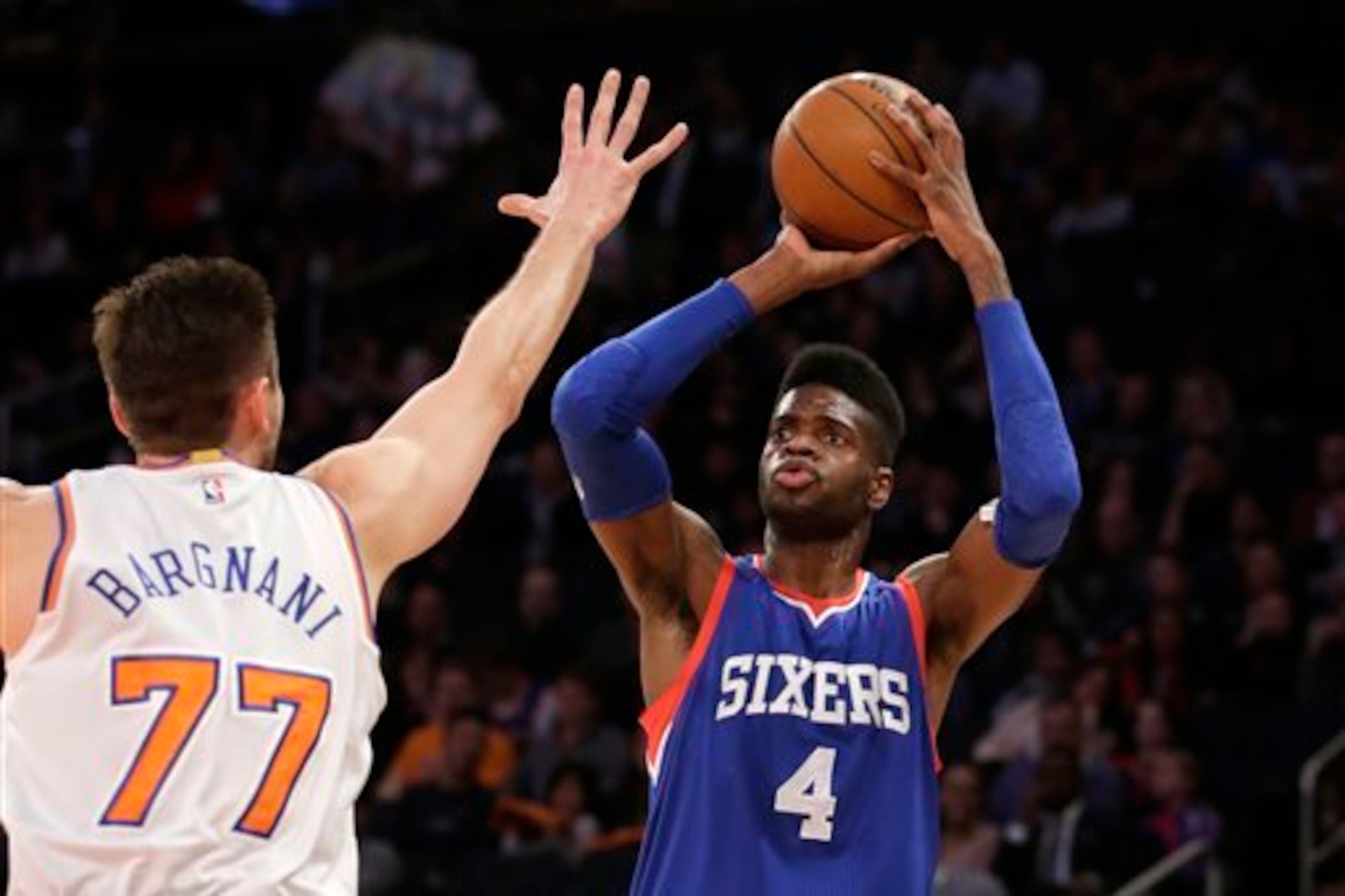 Born to Haitian immigrants, Nerlens Noel is one of a few well-known names already in the NBA. Born to Haitian immigrants, Nerlens Noel is one of a few well-known names already in the NBA.