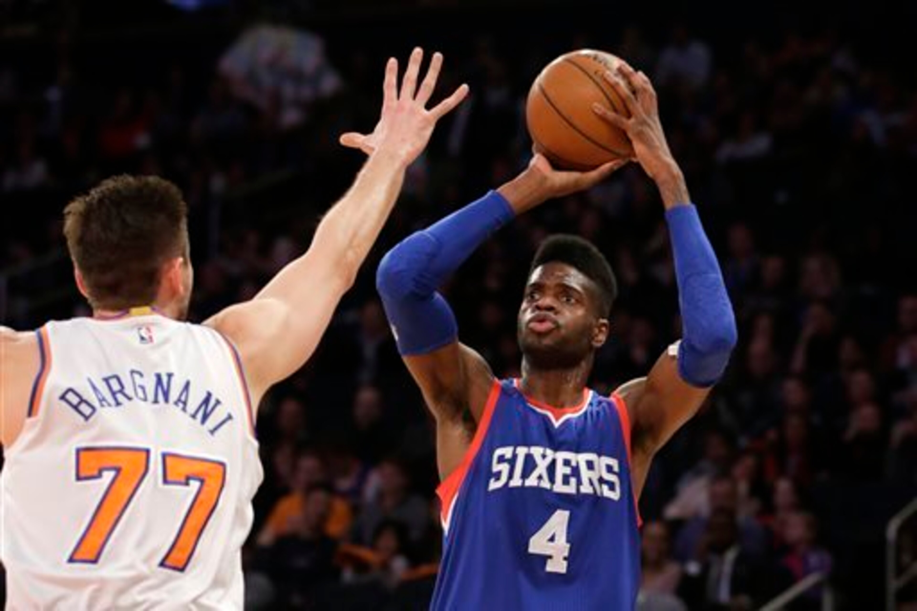 Born to Haitian immigrants, Nerlens Noel is one of a few well-known names already in the NBA.