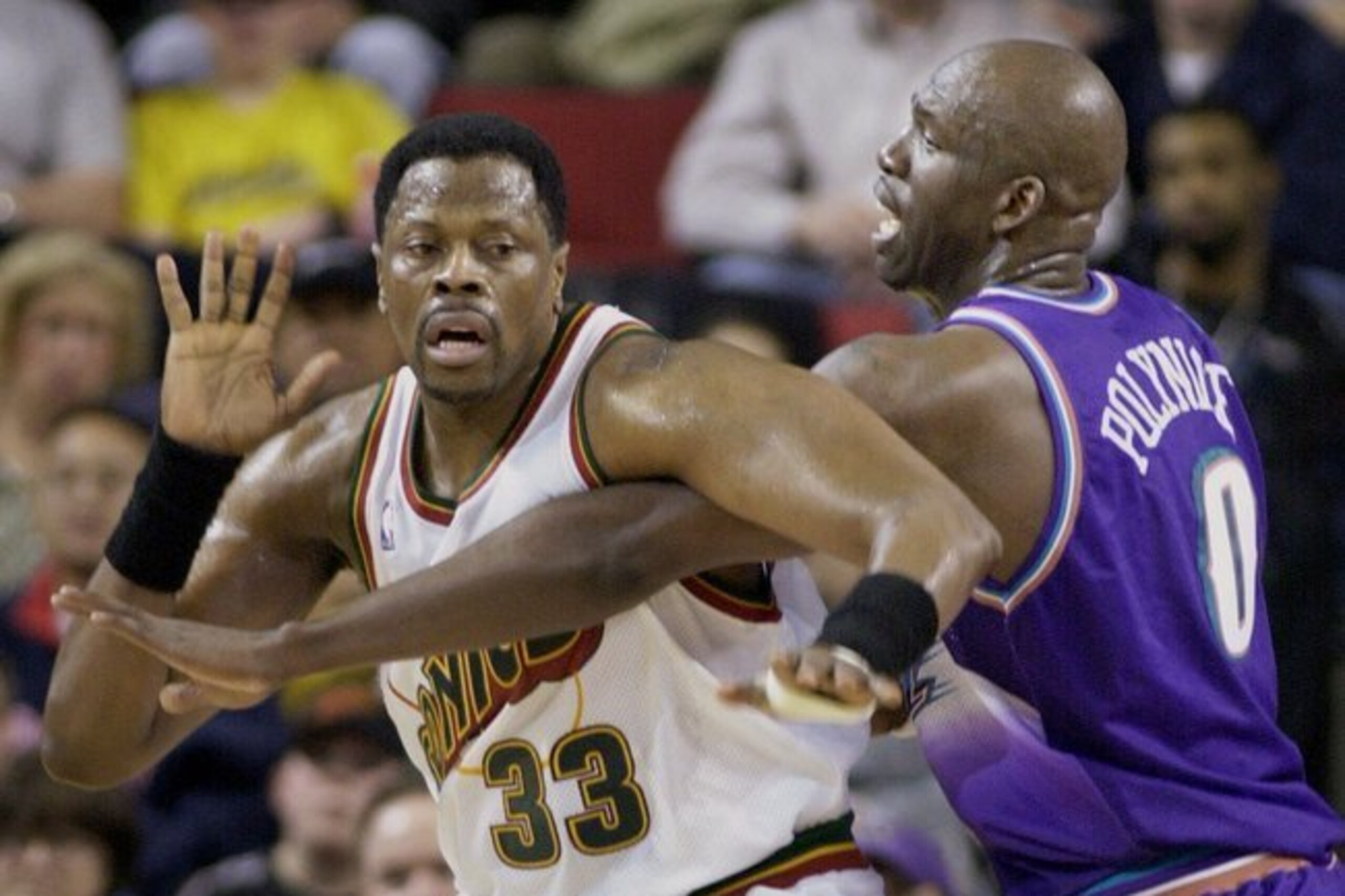 Olden Polynice played professional basketball for 20 years, a career that included five NBA teams. Olden Polynice played professional basketball for 20 years, a career that included five NBA teams.