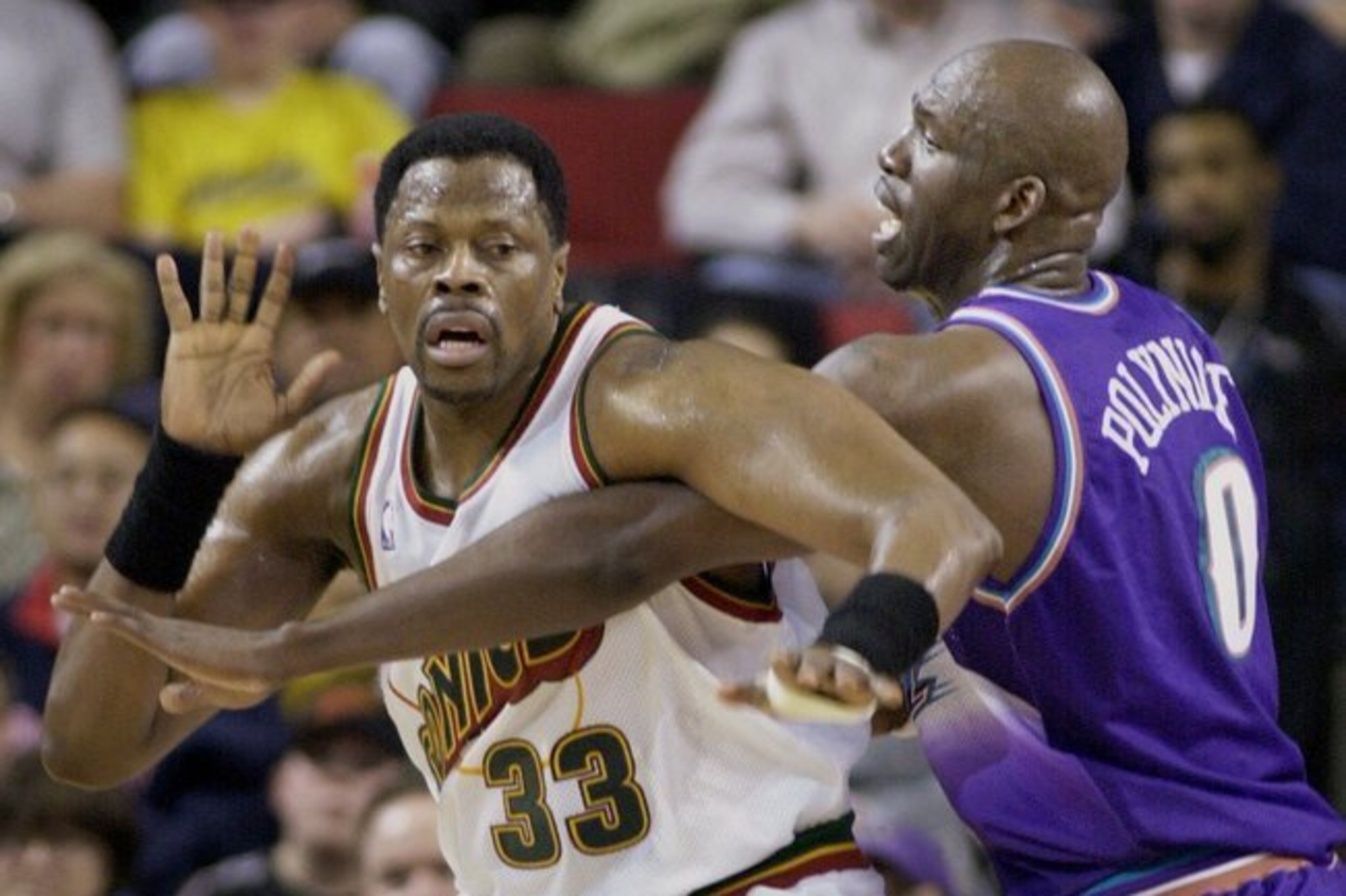 Olden Polynice played professional basketball for 20 years, a career that included five NBA teams.