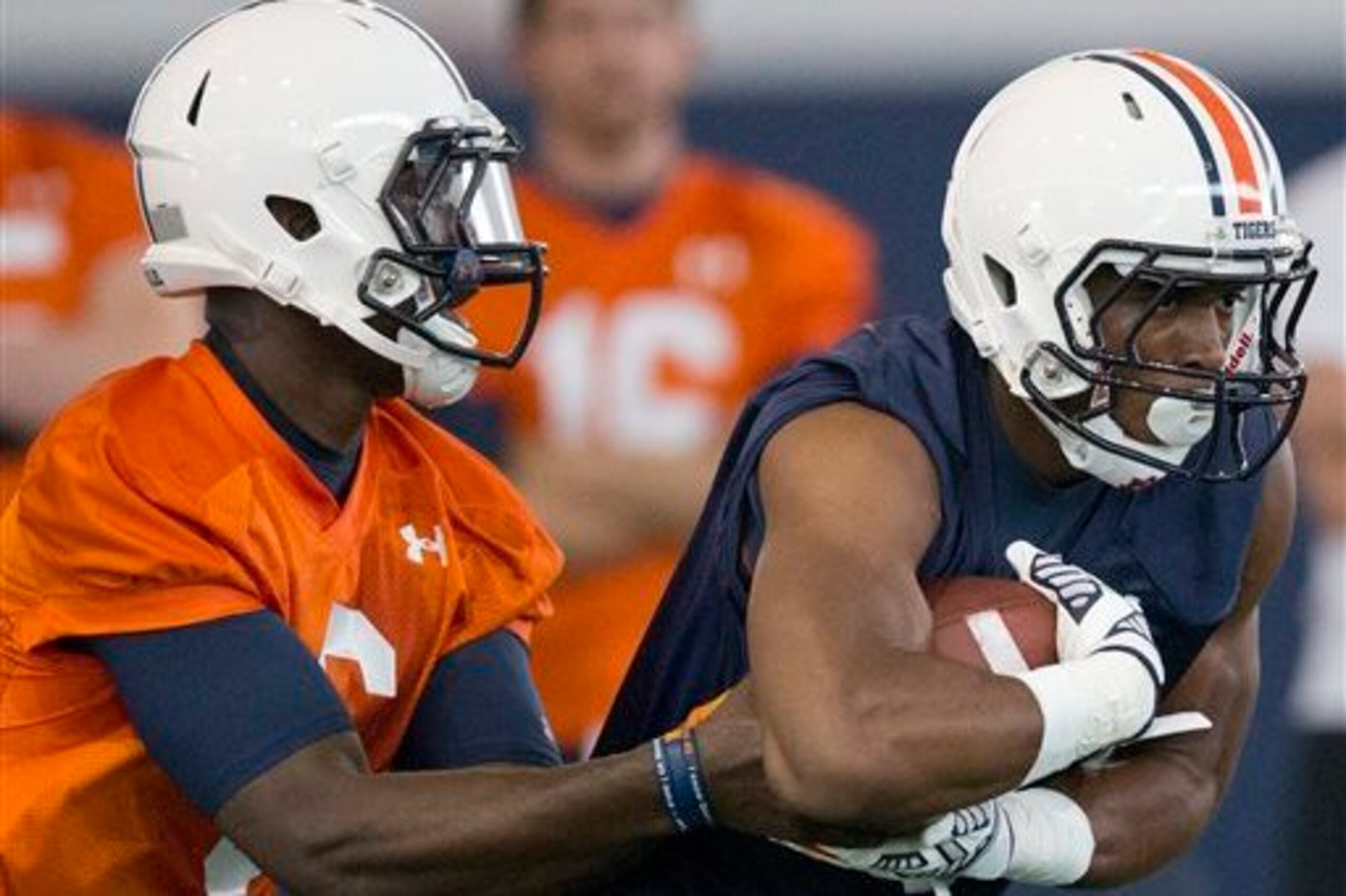QB Jeremy Johnson and RB Roc Thomas