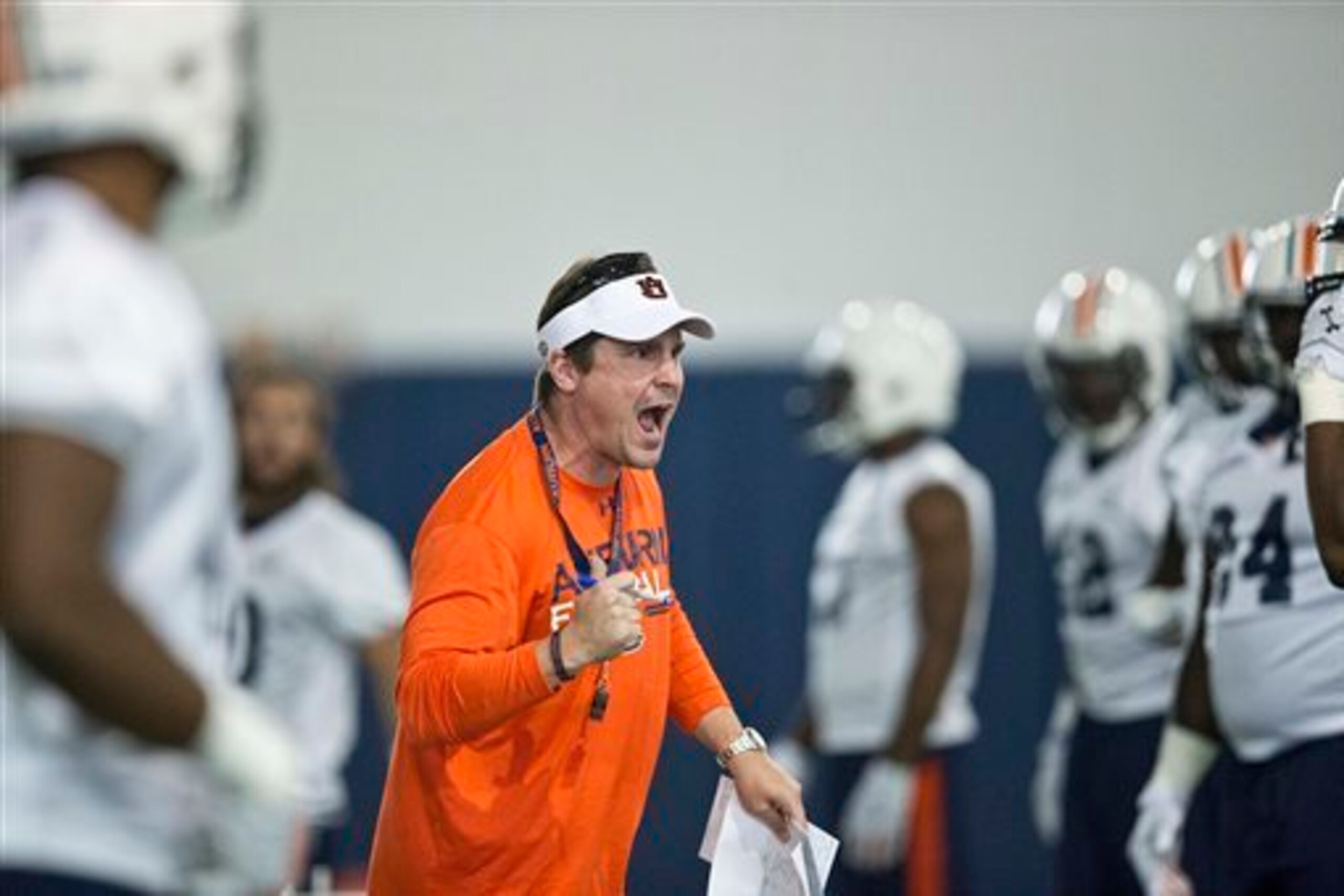 DC Will Muschamp
