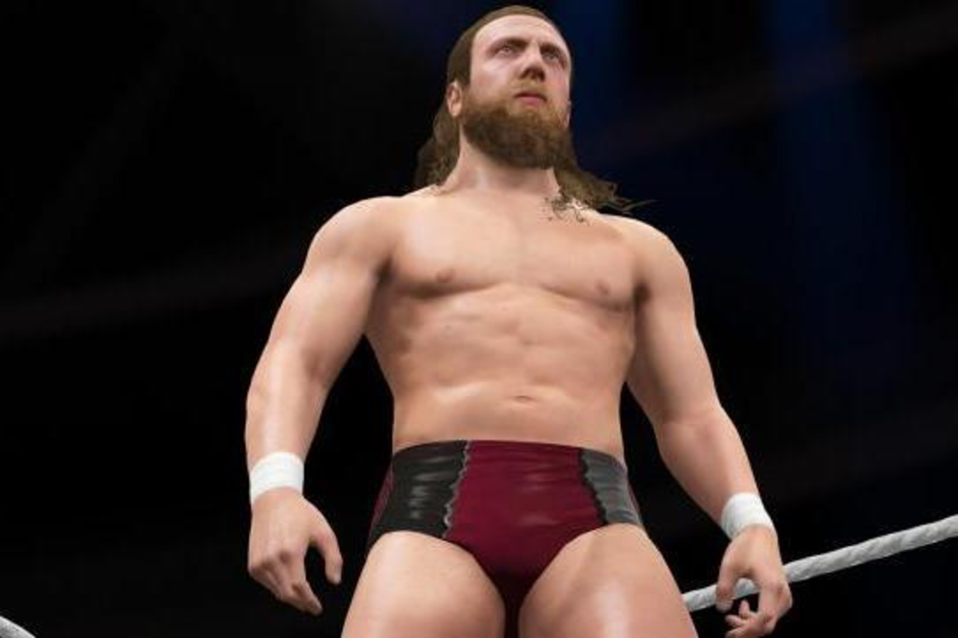 Screenshot of Daniel Bryan