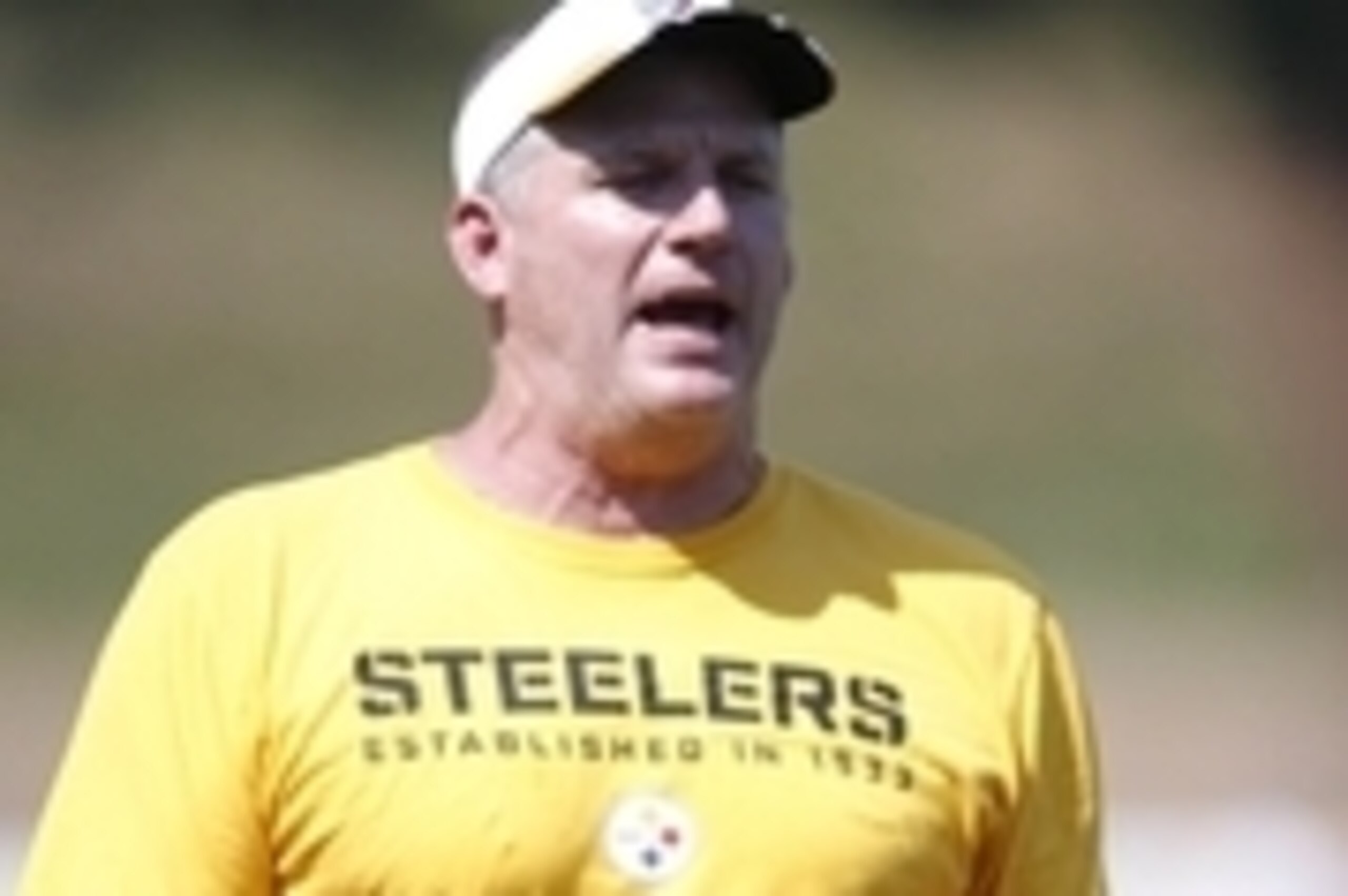 Jul 26, 2014; Latrobe, PA, USA; Pittsburgh Steelers offensive line coach Mike Munchak instructs technique in drills during training camp at Saint Vincent College. Mandatory Credit: Charles LeClaire-USA TODAY Sports Jul 26, 2014; Latrobe, PA, USA; Pittsburgh Steelers offensive line coach Mike Munchak instructs technique in drills during training camp at Saint Vincent College. Mandatory Credit: Charles LeClaire-USA TODAY Sports