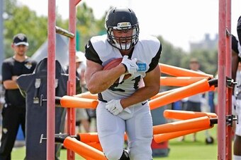 Toby Gerhart is ready to work and is more than willing to take on a more versatile role in 2015.