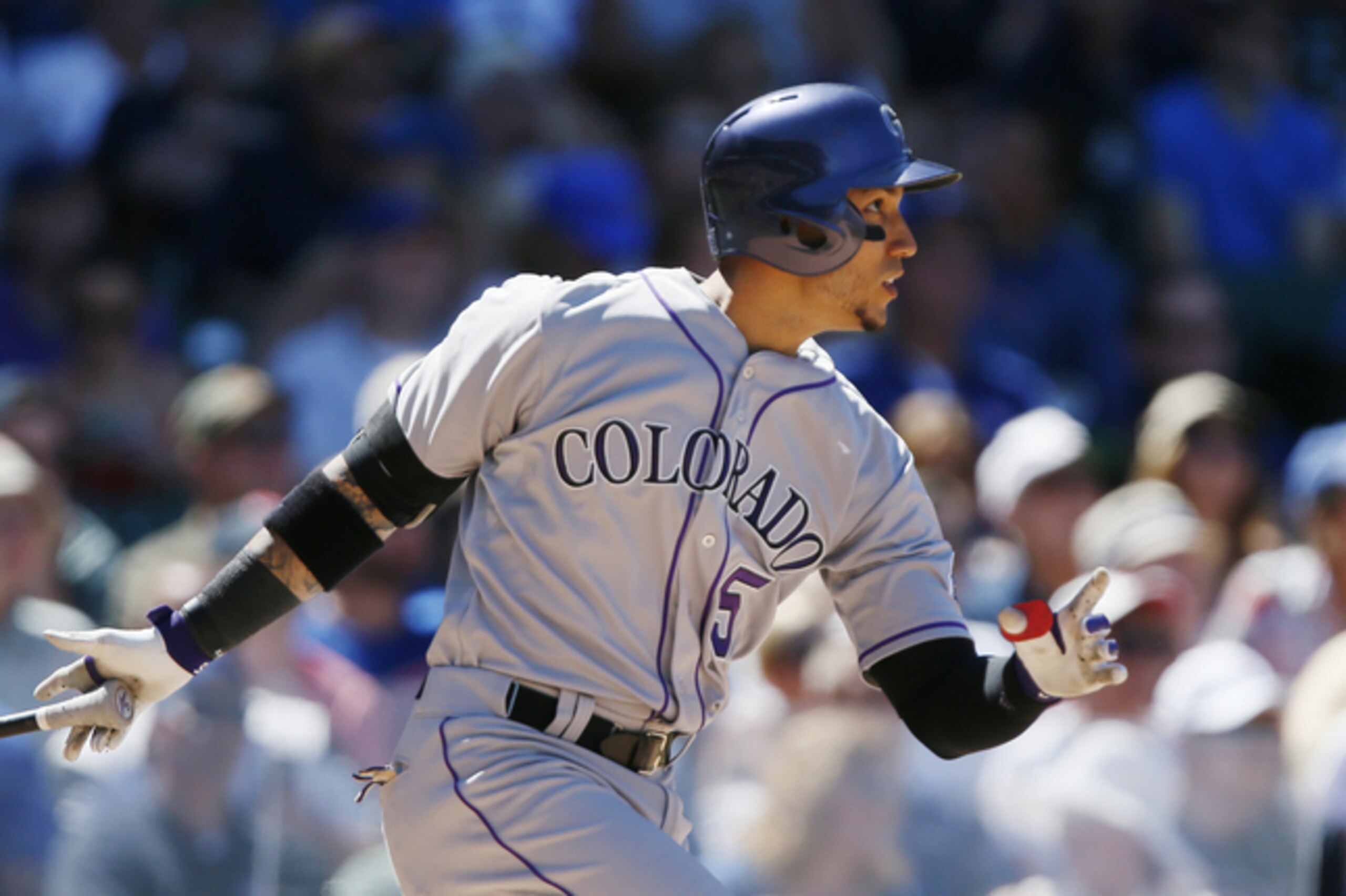 Since the All-Star break, Gonzalez owns a 1.322 OPS.