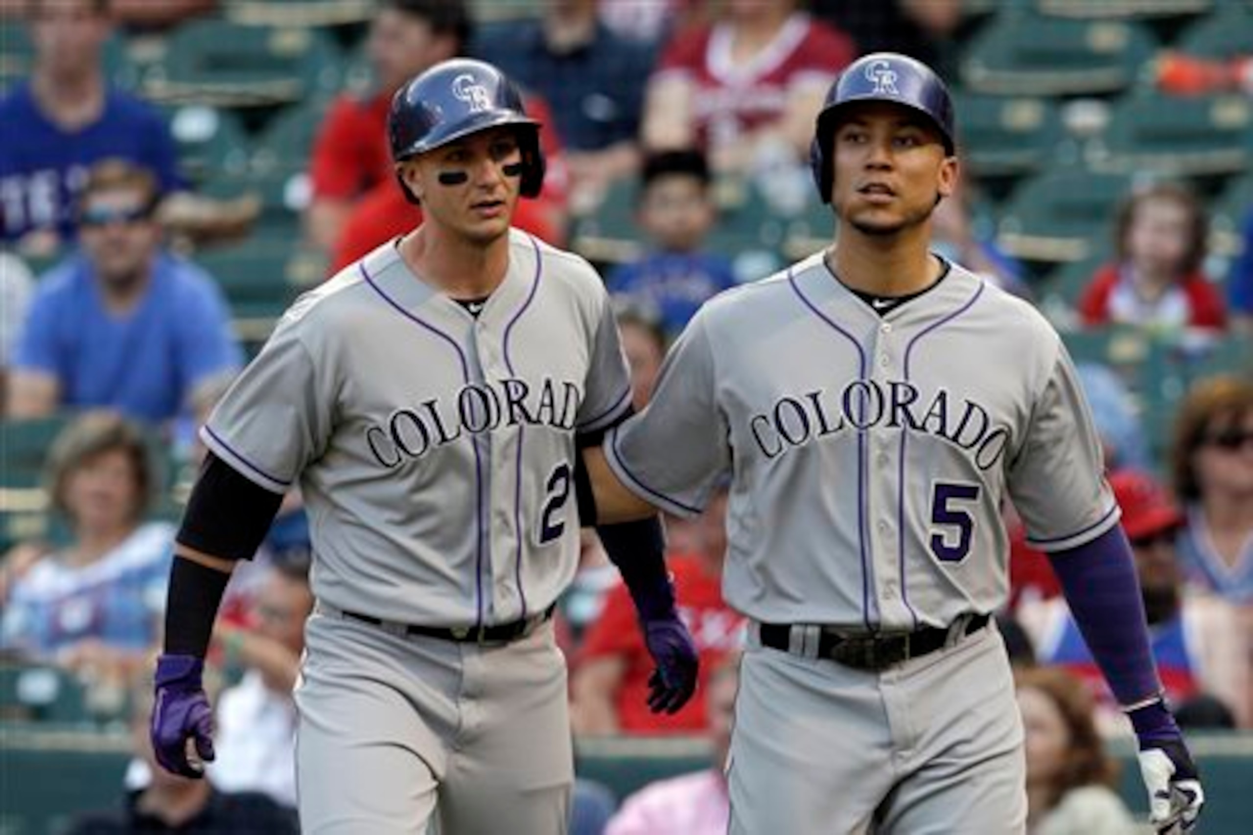 Gonzalez could soon join former teammate Troy Tulowitzki among the ranks of ex-Rockies.