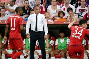 Coach Sinisa Mihajlovic of AC Milan during the AUDI Cup match between FC Bayern Munich and AC Milan on August 4, 2015 at the Allianz Arena in Munich, Germany(Photo by VI Images via Getty Images)