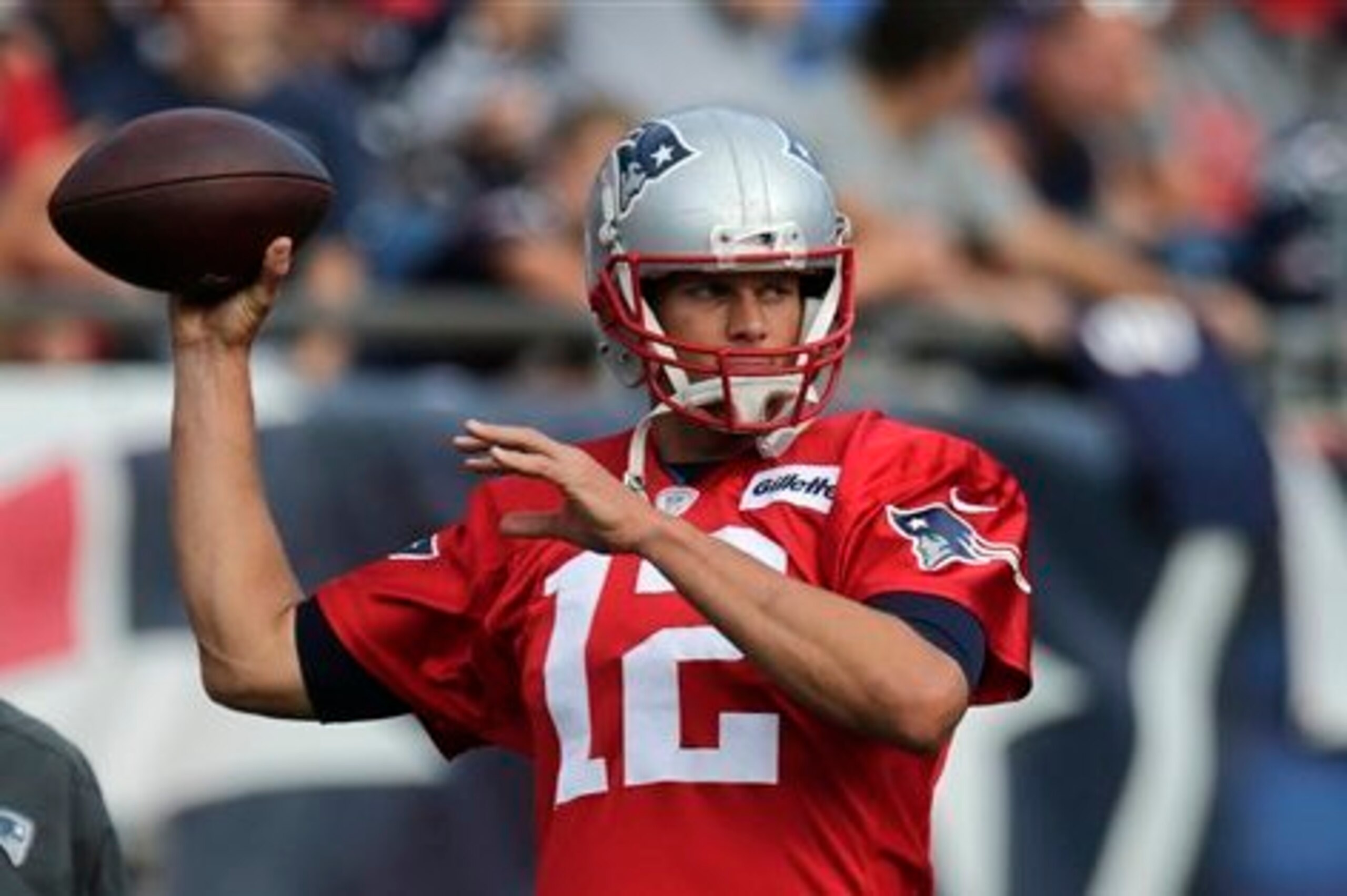 The Patriots have to prepare for life without Brady. The Patriots have to prepare for life without Brady.