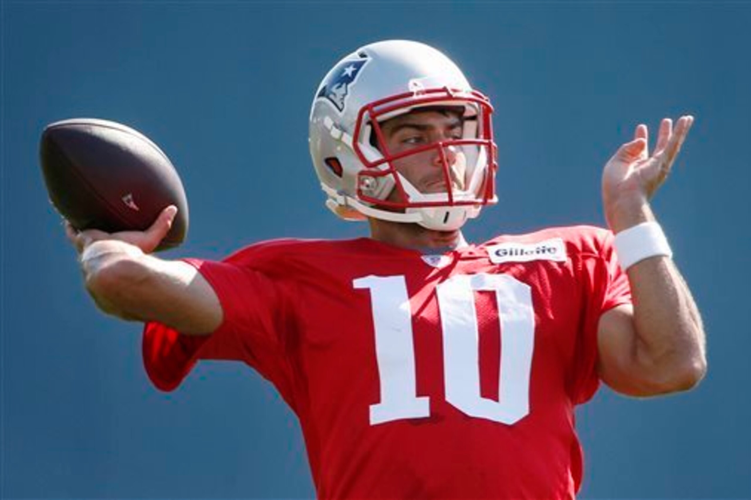 There's a lot to like about Jimmy Garoppolo's game. There's a lot to like about Jimmy Garoppolo's game.