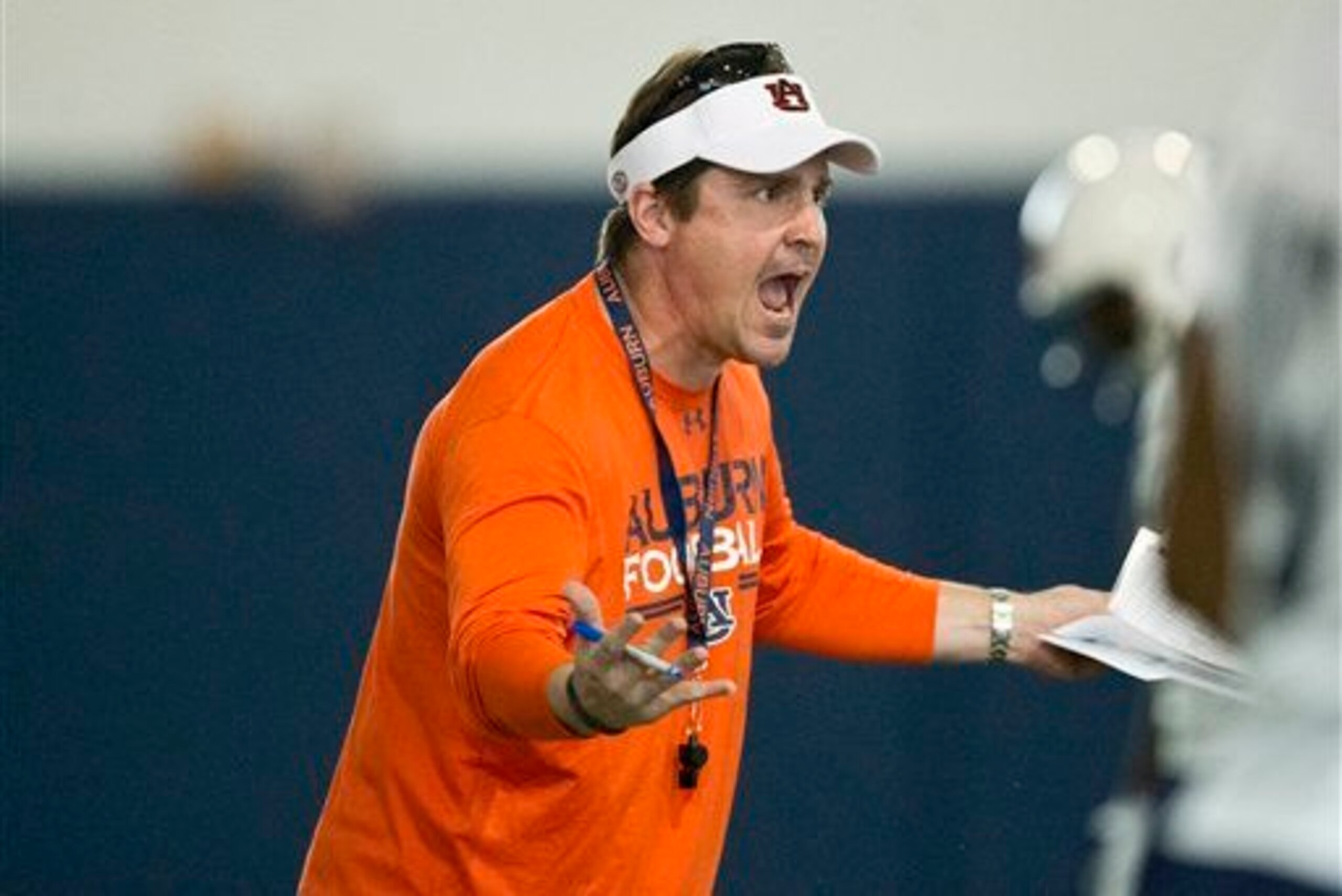 DC Will Muschamp
