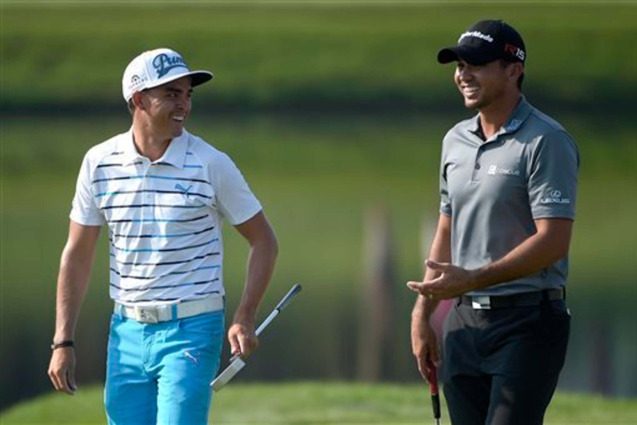 Rickie Fowler (left) and Jason Day are two of the best 20-somethings not to have won a major.