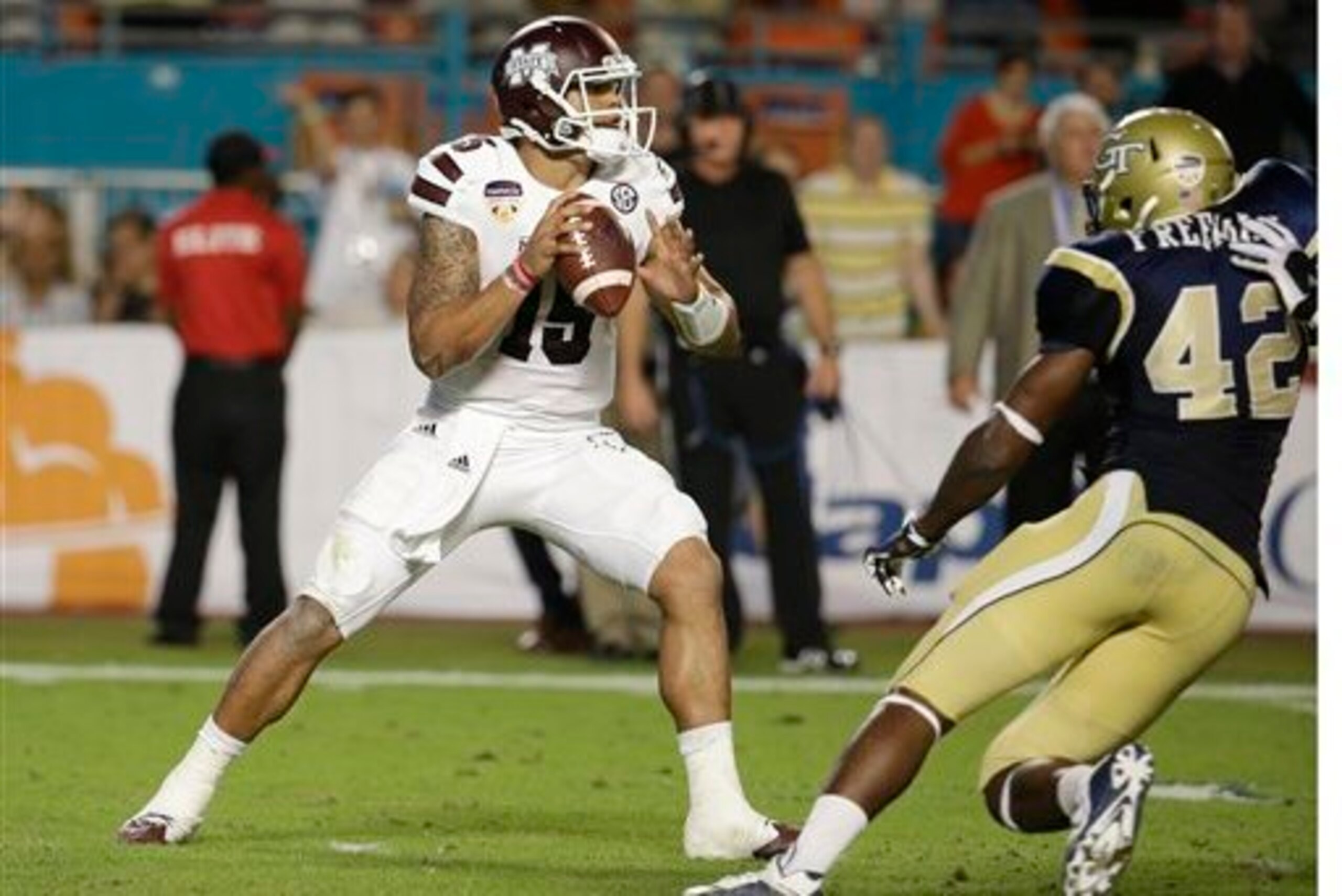 Prescott will not be enough to defeat Auburn.