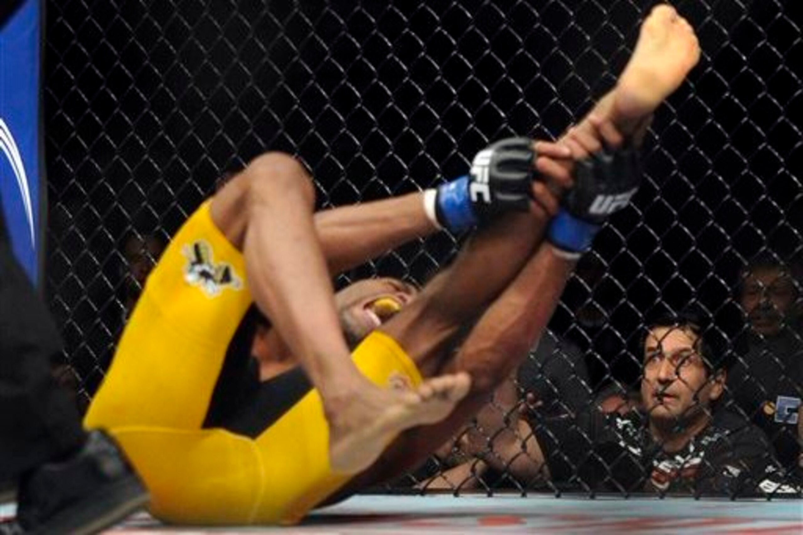 Many expected Silva to retire after the horrendous injury he suffered in 2013.
