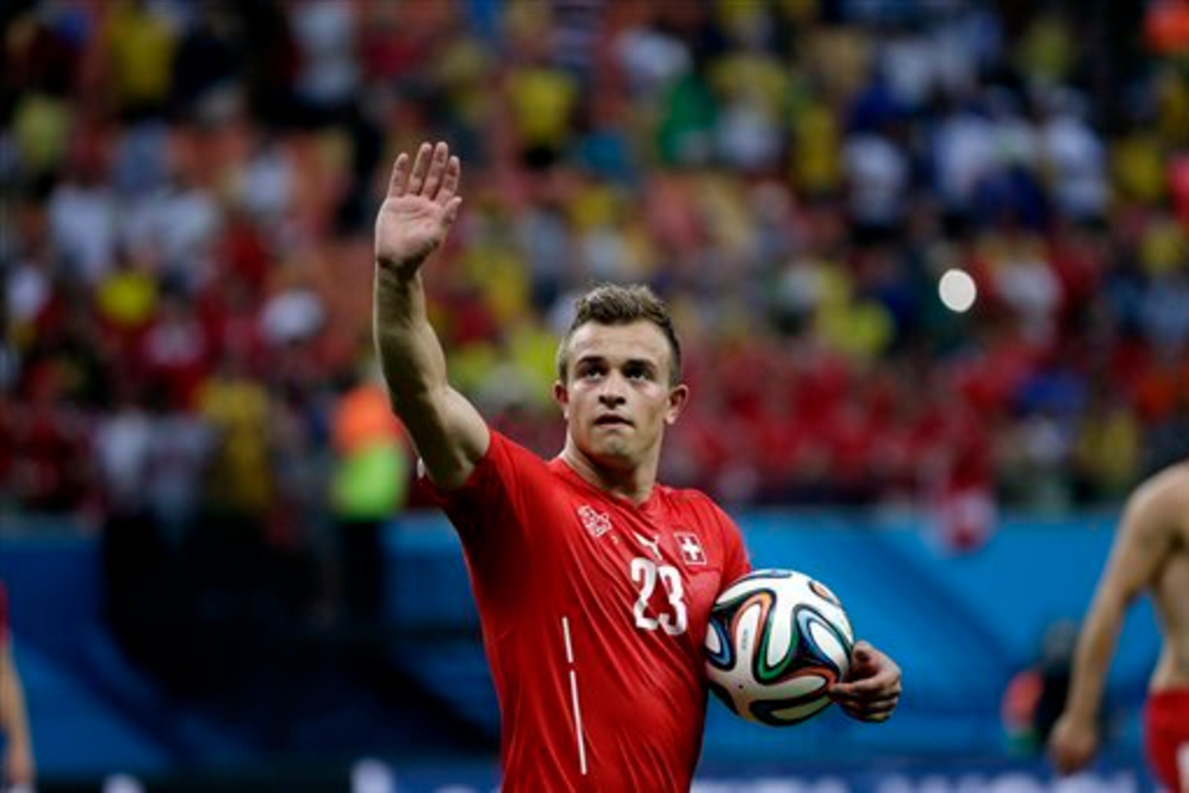 Shaqiri has a chance to relaunch his career in the Premier League.
