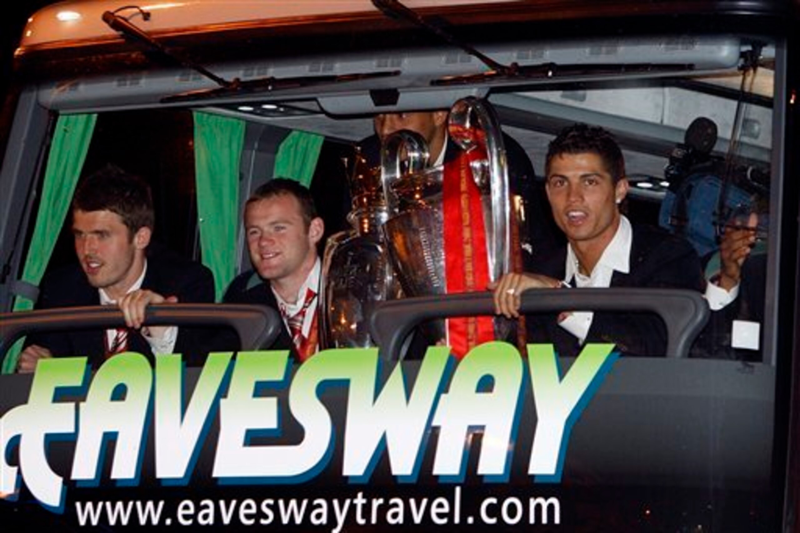 Ronaldo and Rooney won plenty together at United.