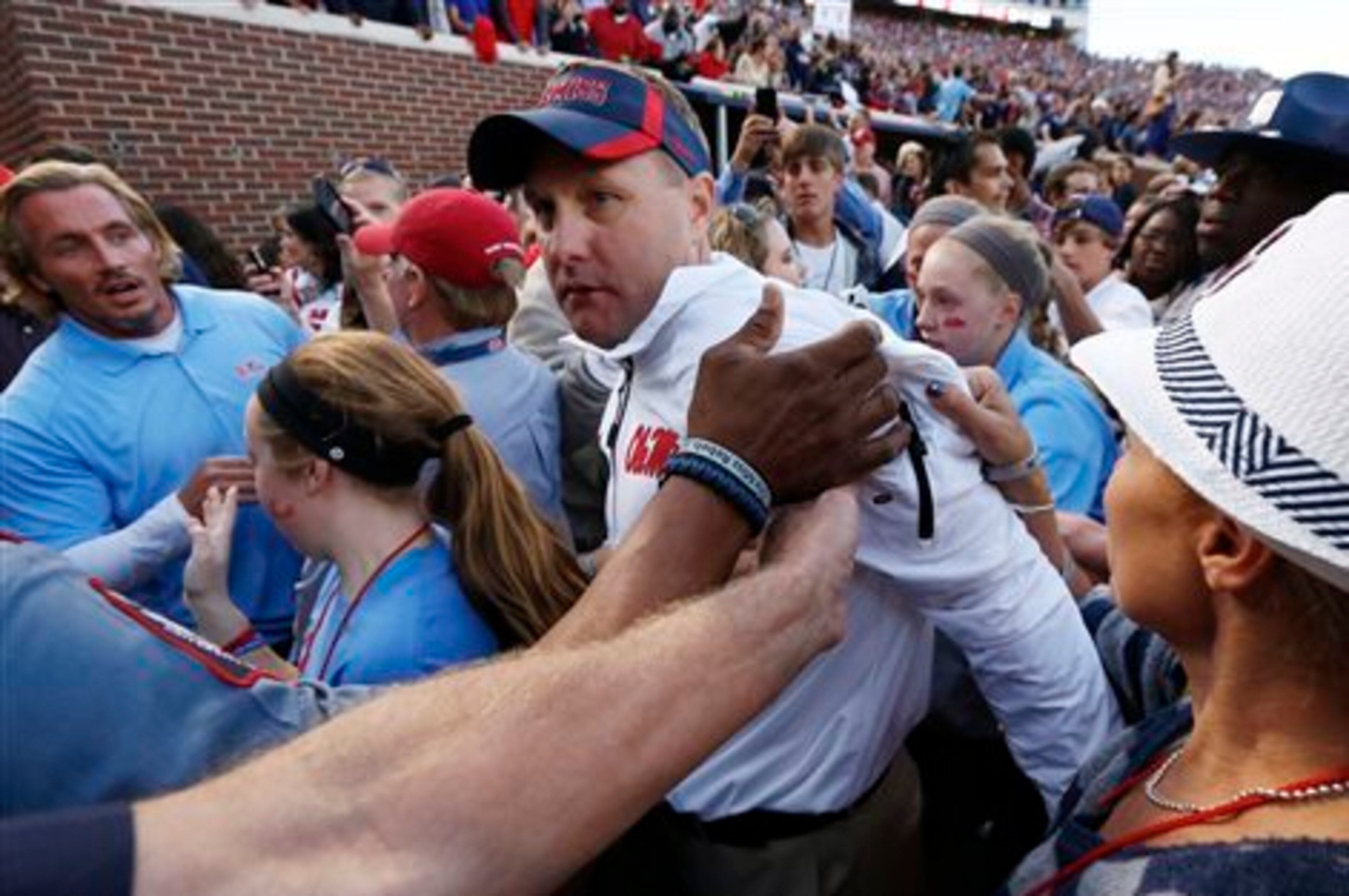 Alabama will be looking to get back at Ole Miss after fans stormed the field following last year's win.