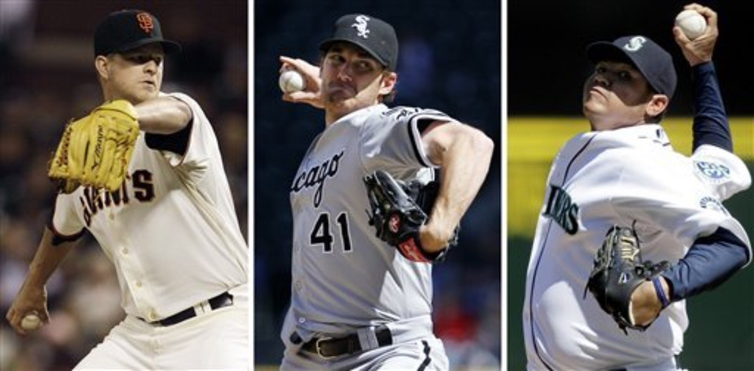 Matt Cain, Philip Humber and Felix Hernandez each threw a perfect game in 2012, among seven total no-hitters.
