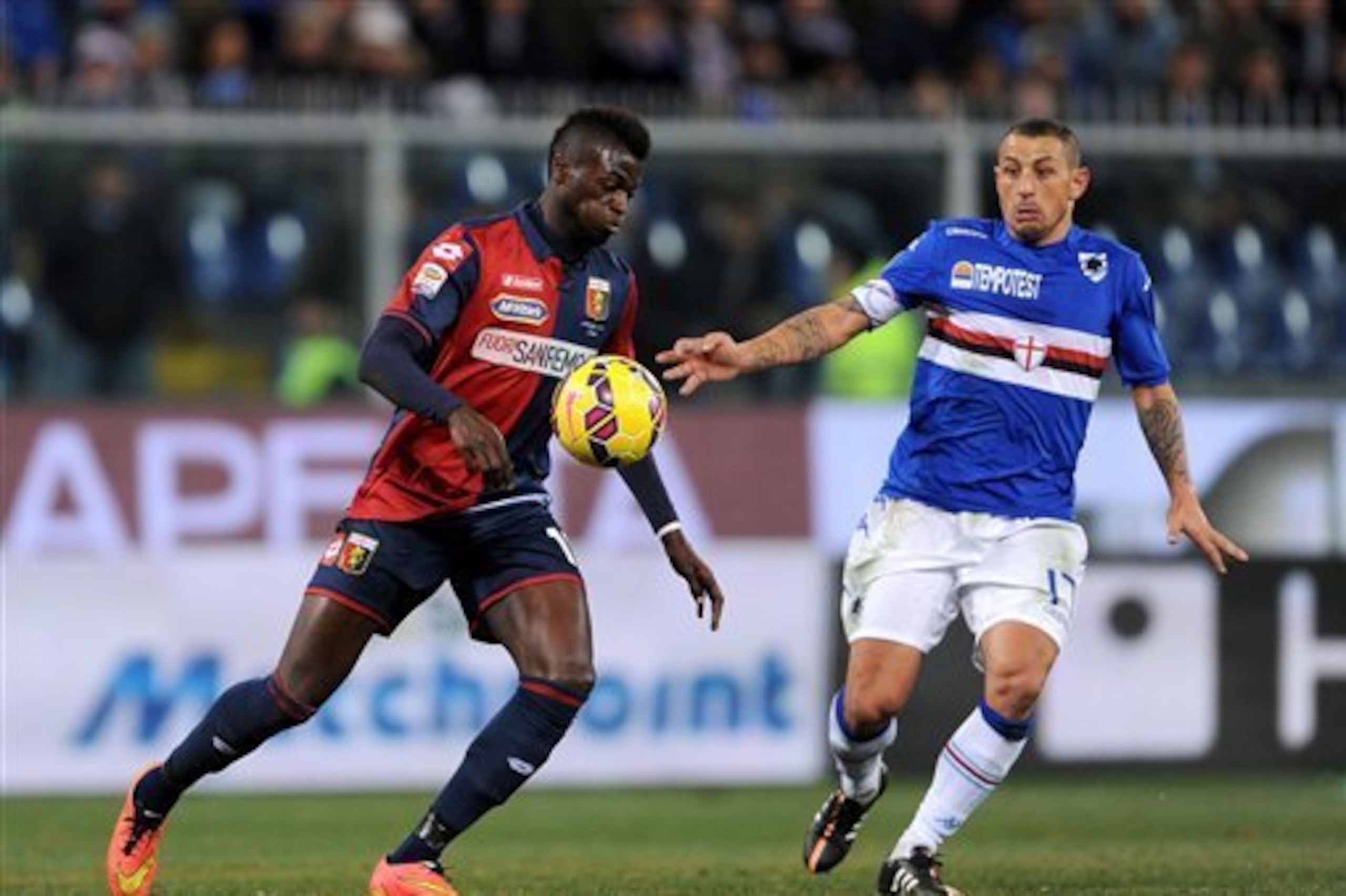 Niang enjoyed his loan spell with Genoa
