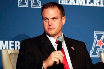 Houston head coach Tom Herman was happy to swap ideas with Alabama during the offseason.