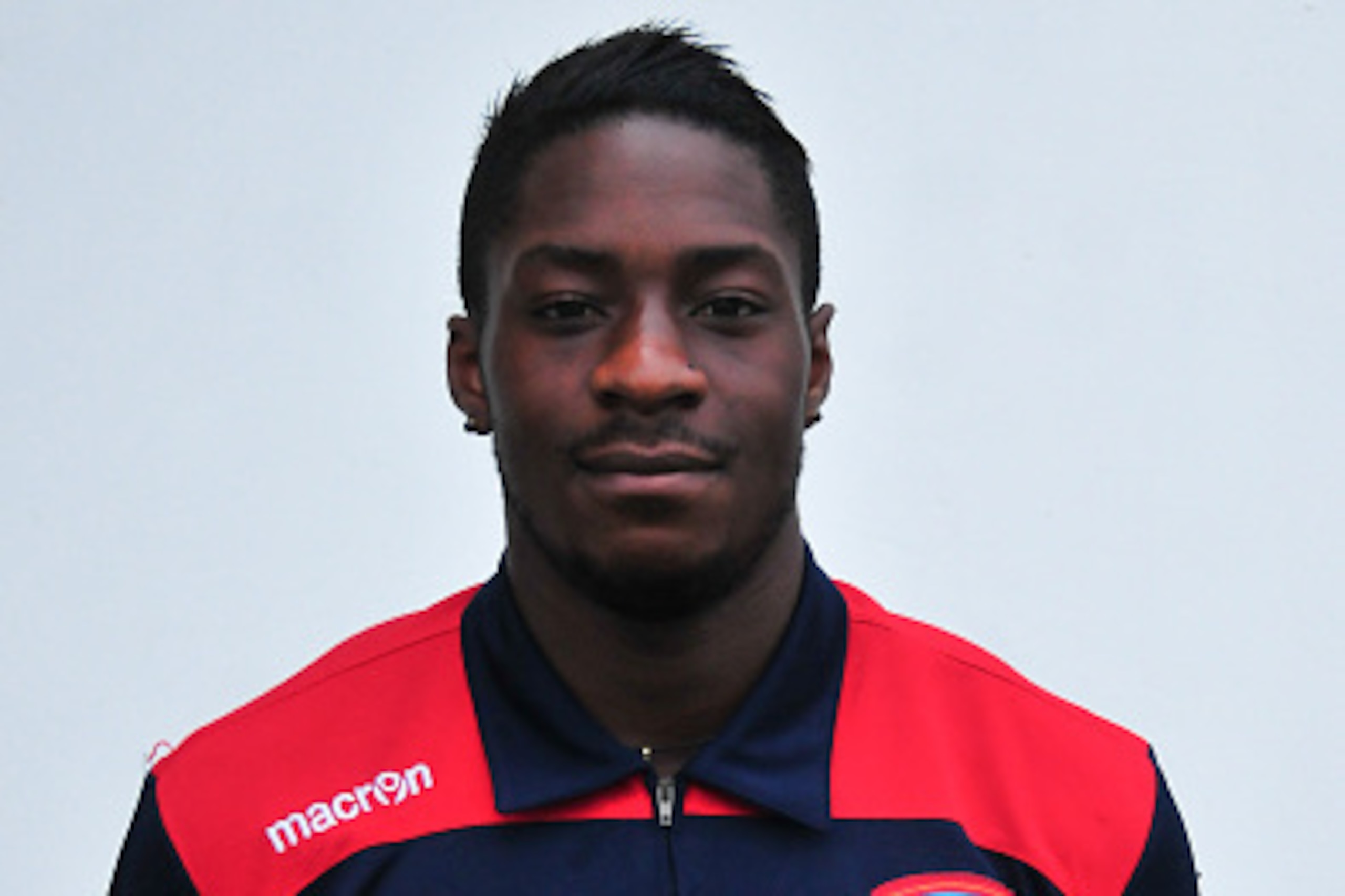 Ulrich Kevin Mayi - 24.10.2014 - Portrait Gazelec Ajaccio - Ligue 2 -
Photo : Philippe Le Brech / Icon Sport/MB Media