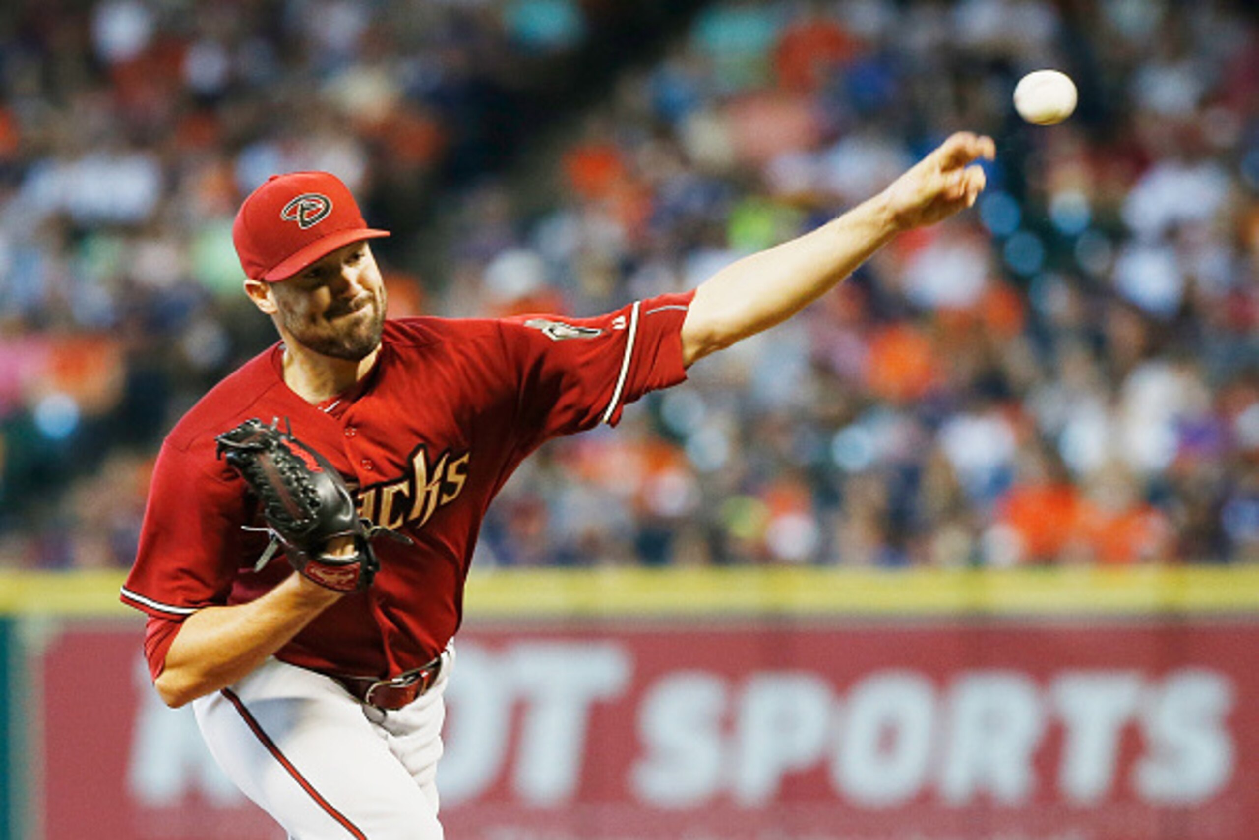 HOUSTON, TX - AUGUST 02: Robbie Ray #38 of the Arizona Diamondbacks throws a pitch in the first inning during their game against the Houston Astros at Minute Maid Park on August 2, 2015 in Houston, Texas. (Photo by Scott Halleran/Getty Images) HOUSTON, TX - AUGUST 02: Robbie Ray #38 of the Arizona Diamondbacks throws a pitch in the first inning during their game against the Houston Astros at Minute Maid Park on August 2, 2015 in Houston, Texas. (Photo by Scott Halleran/Getty Images)