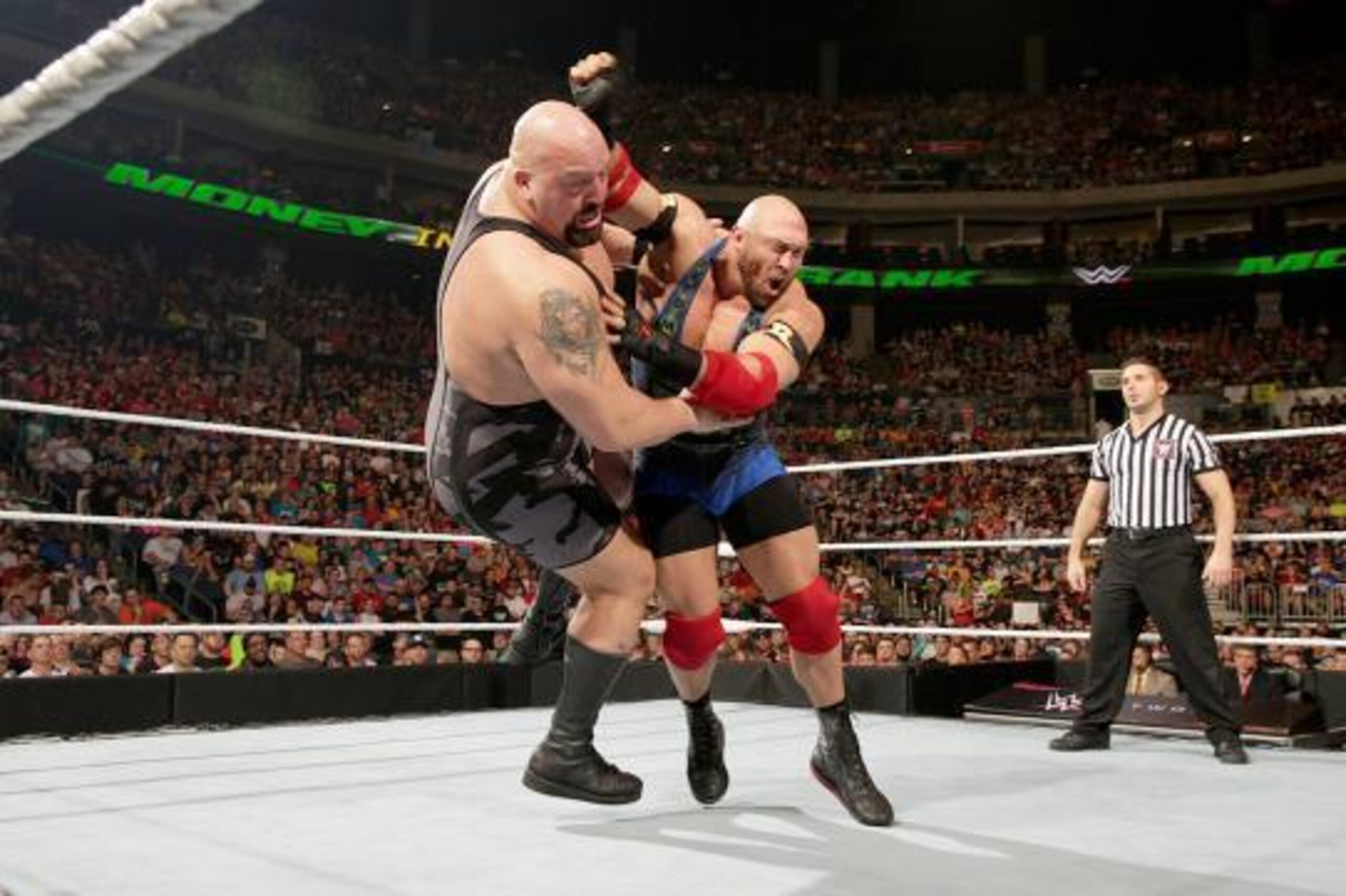 Ryback and Big Show collide at Money in the Bank.