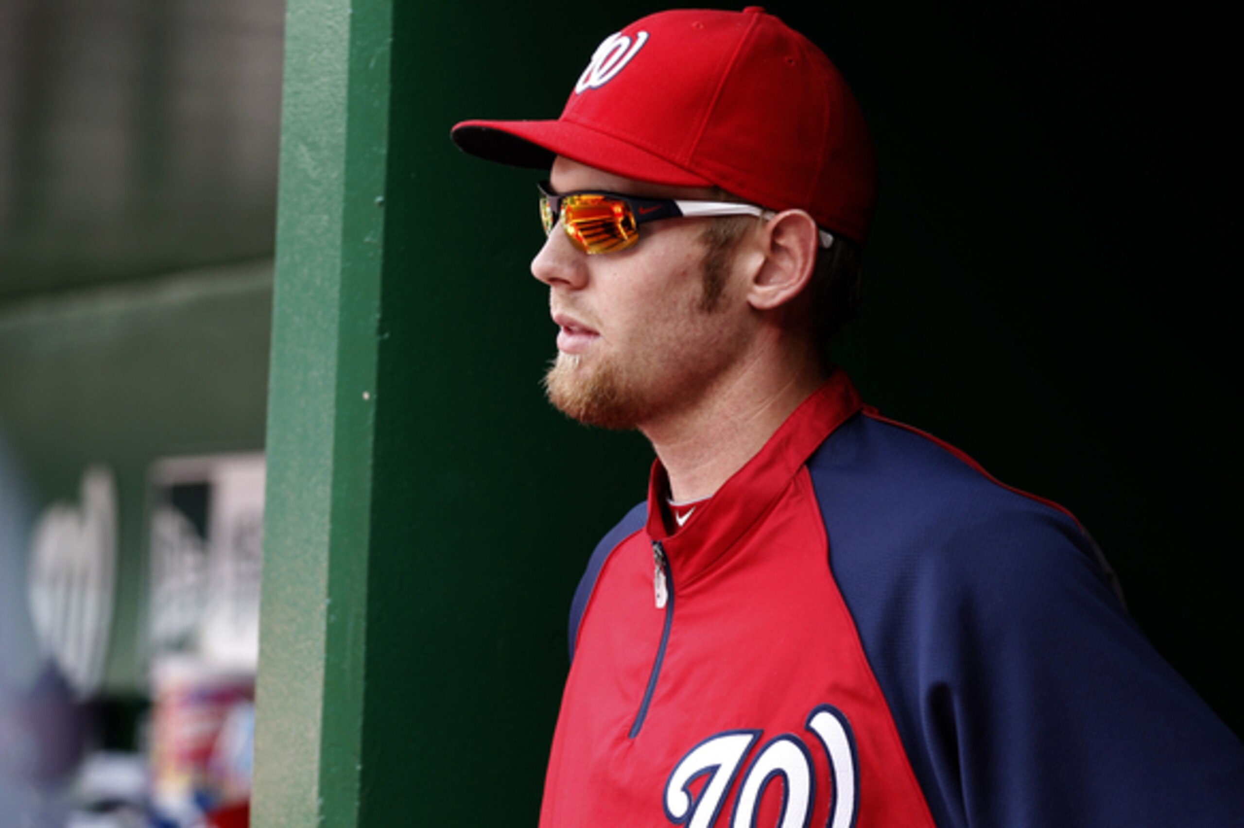 Stephen Strasburg was a glorified cheerleader down the stretch in 2012.