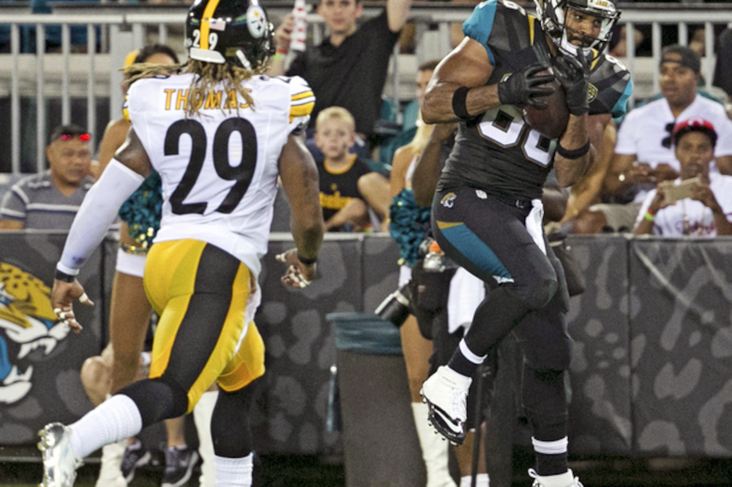 Safety Shamarko Thomas, in particular, looks like he needs to get more comfortable in a Cover 2 system.