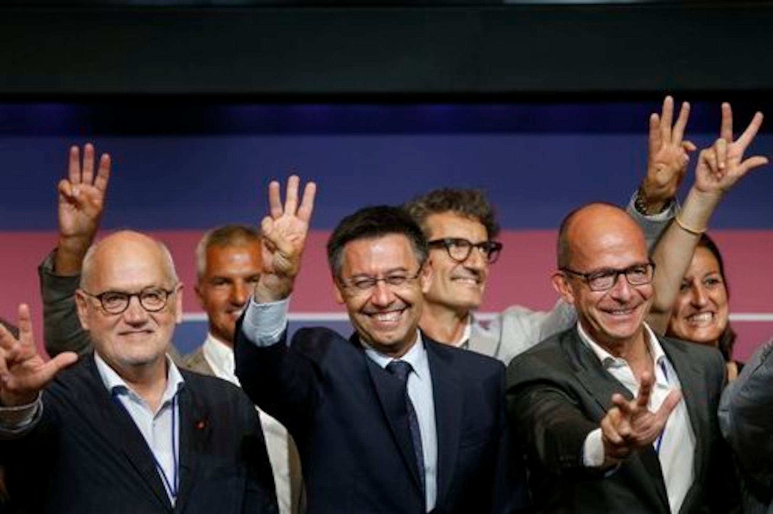Josep Maria Bartomeu noted that Arda Turan's capture was at the insistence of Luis Enrique.