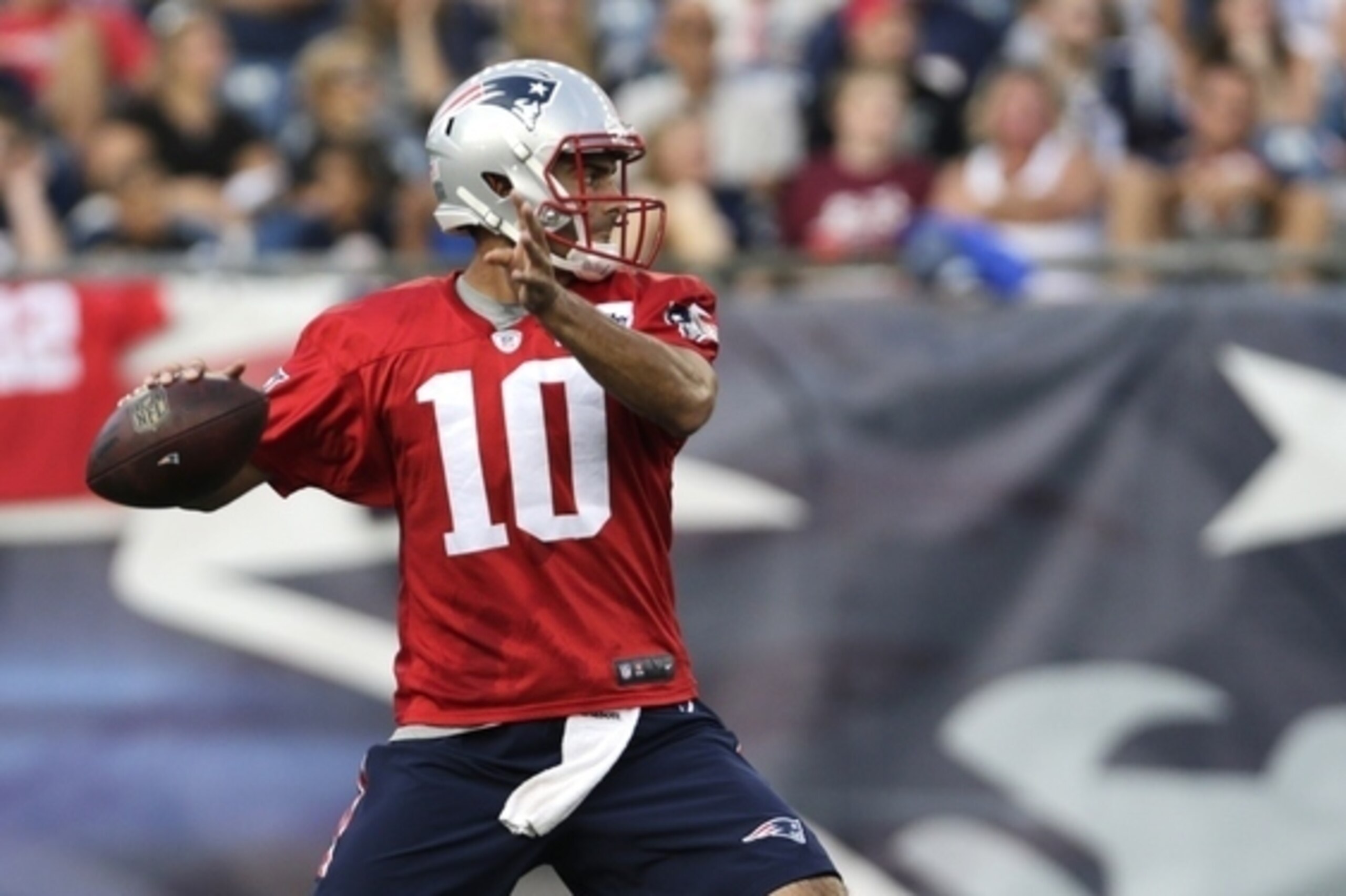 Can Jimmy Garoppolo fill Tom Brady's shoes at least decently?