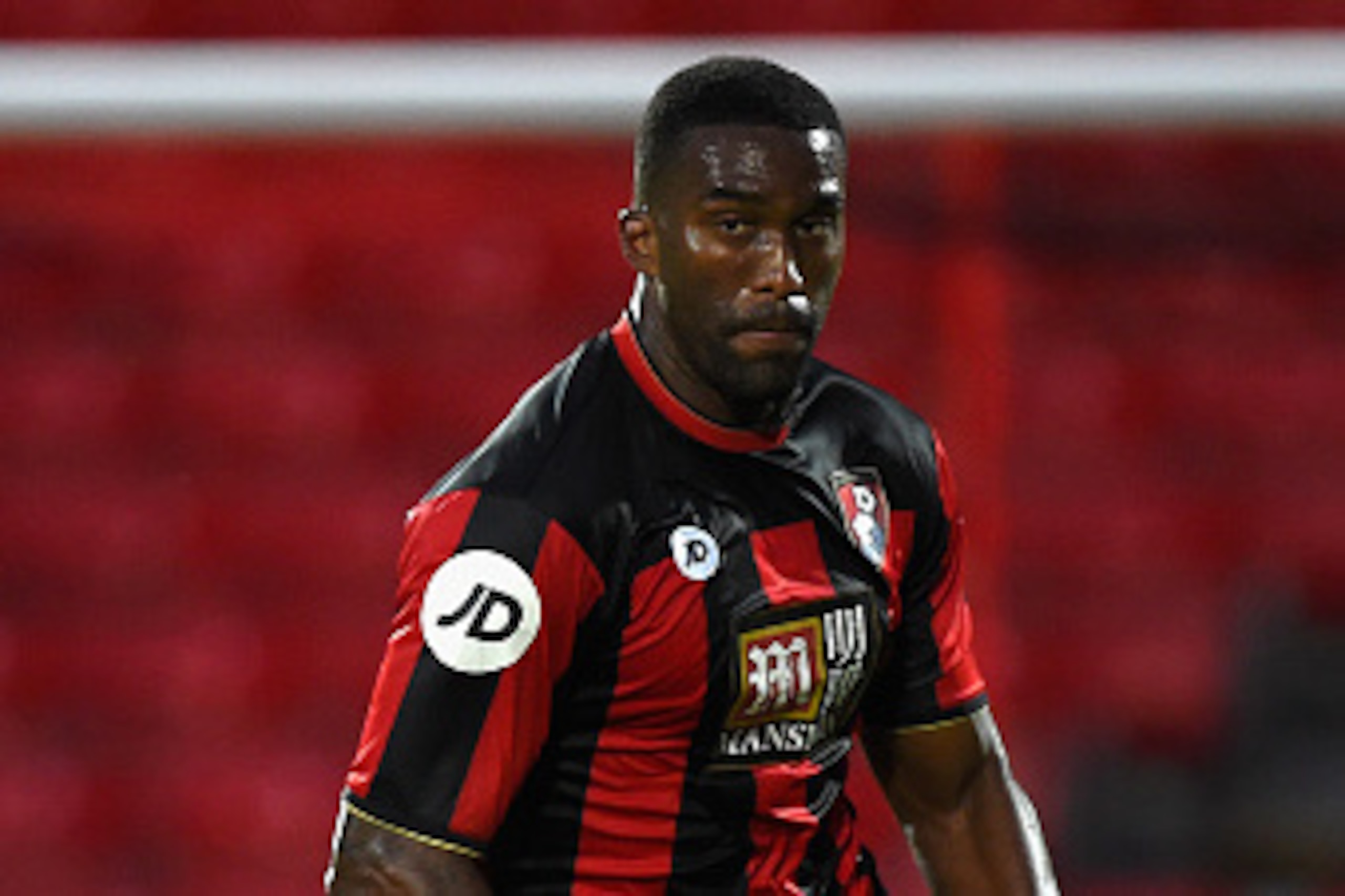 BOURNEMOUTH, ENGLAND - JULY 31:  Sylvain Distin of Bournemouth in action during a Pre Season Friendly between AFC Bournemouth and Cardiff City at Vitality Stadium on July 31, 2015 in Bournemouth, England.  (Photo by Mike Hewitt/Getty Images)