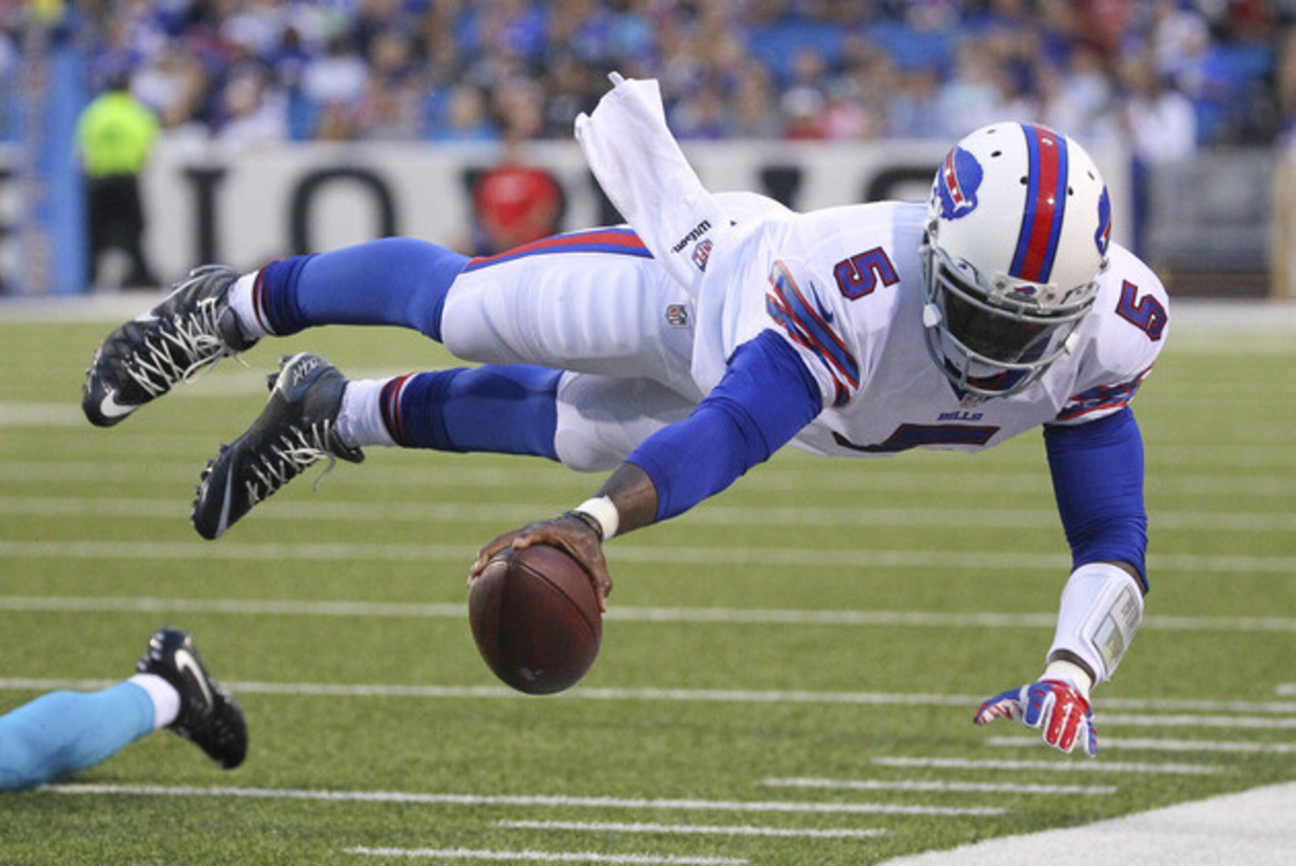 Tyrod Taylor. Tyrod Taylor.