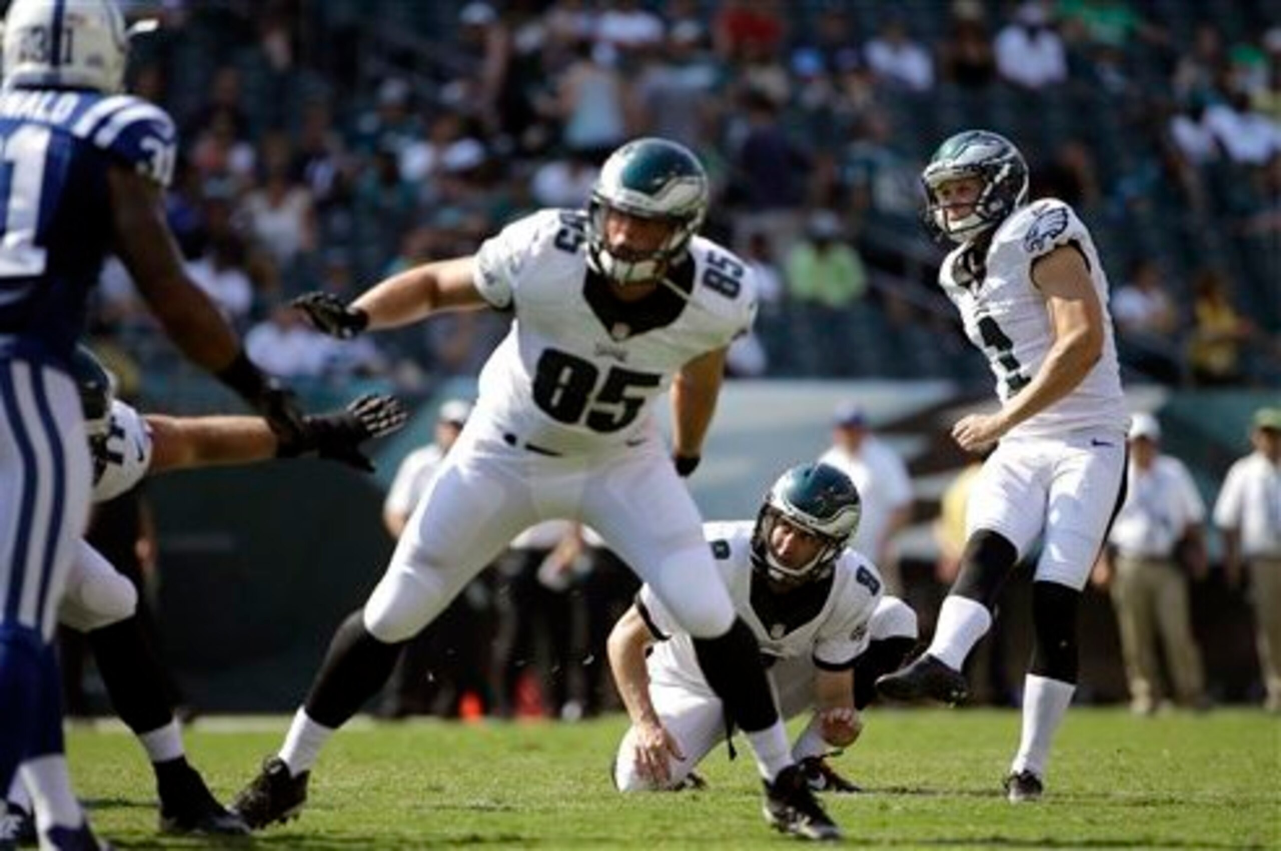 Cody Parkey was responsible for one of the two missed PAT attempts during the week of preseason games. Cody Parkey was responsible for one of the two missed PAT attempts during the week of preseason games.