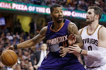 Is Markieff Morris' immaturity a significant red flag for the Suns' potential trade partners?