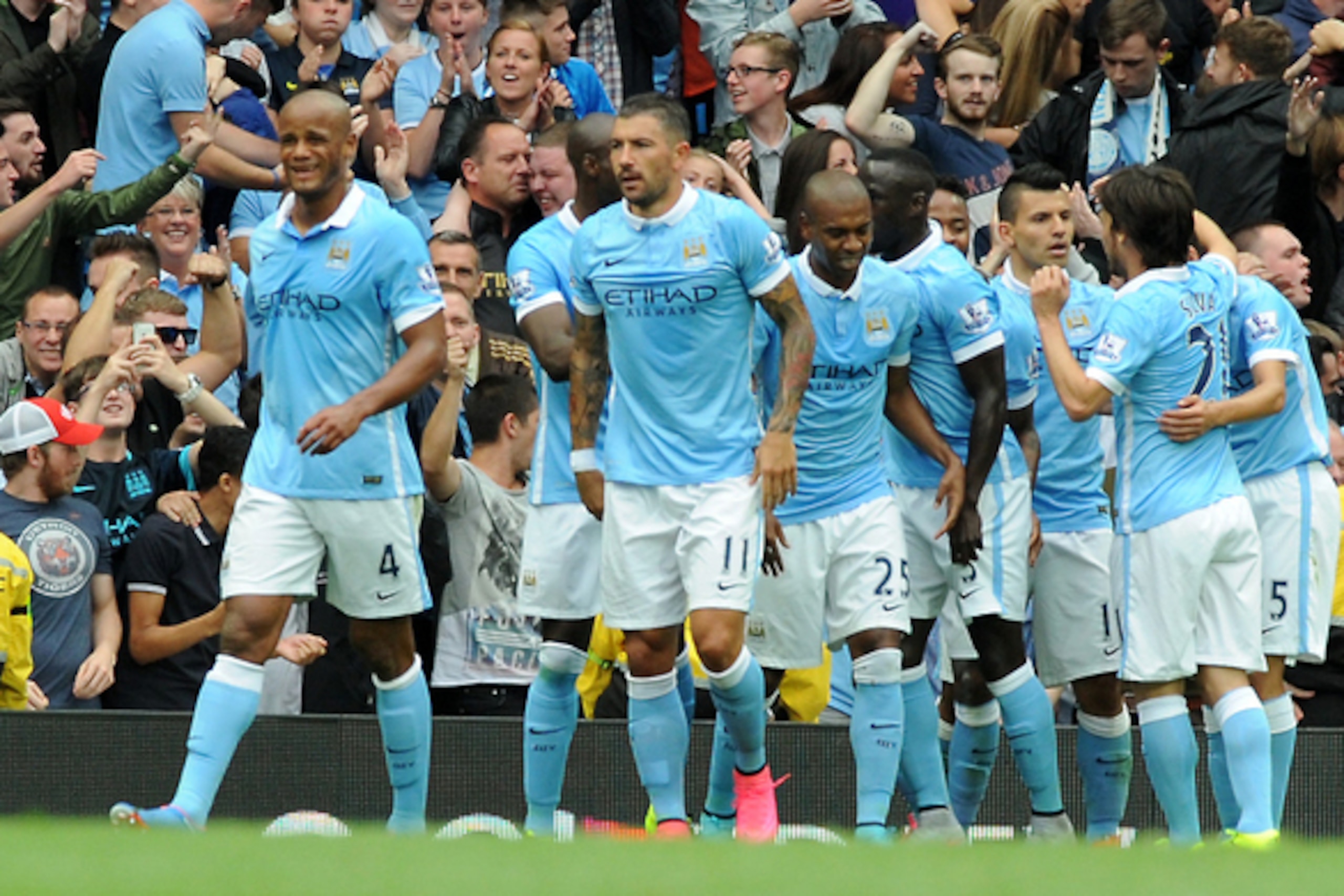 Manchester City were rampant as Chelsea had no response.