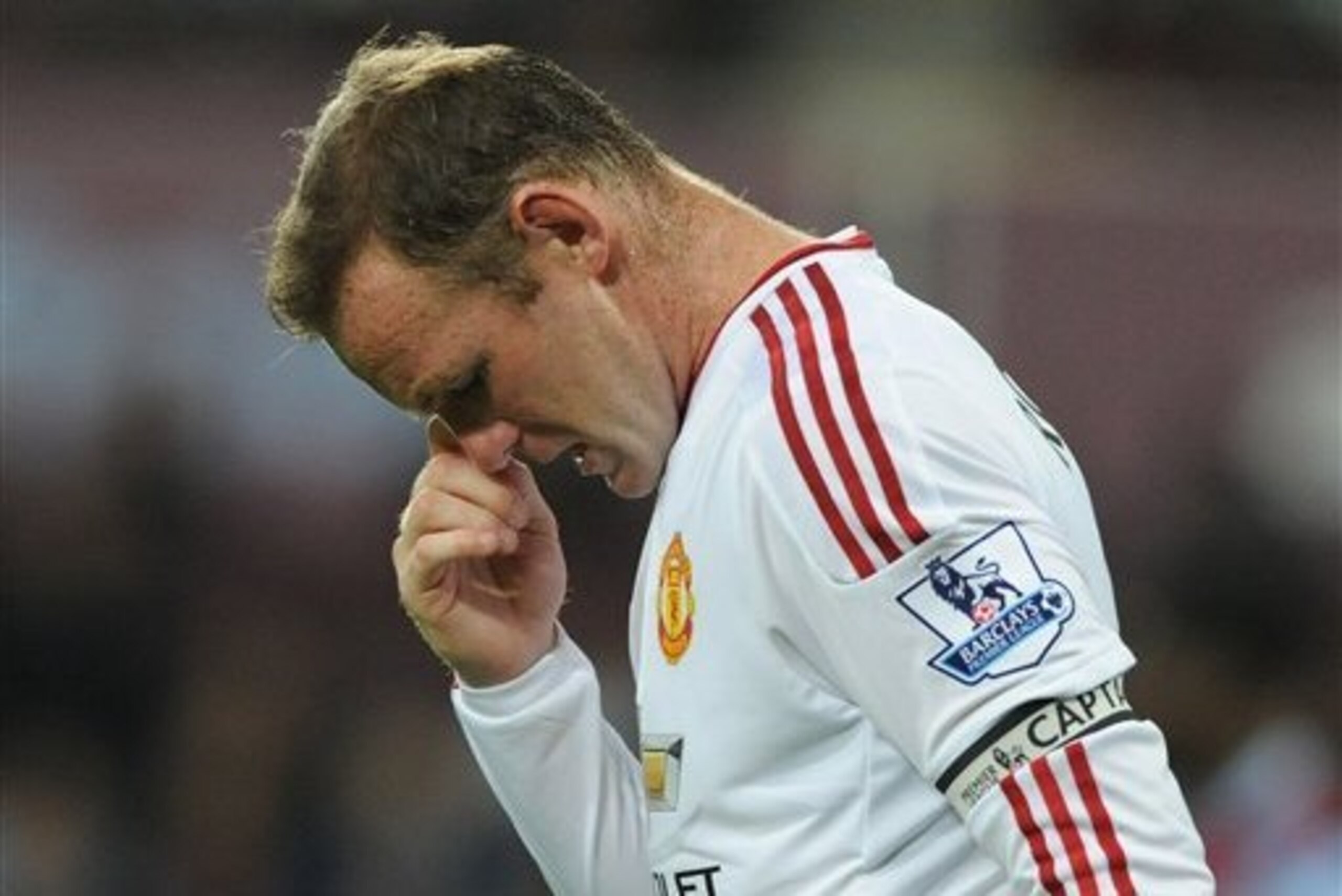 Wayne Rooney has endured a tough start to the new season.