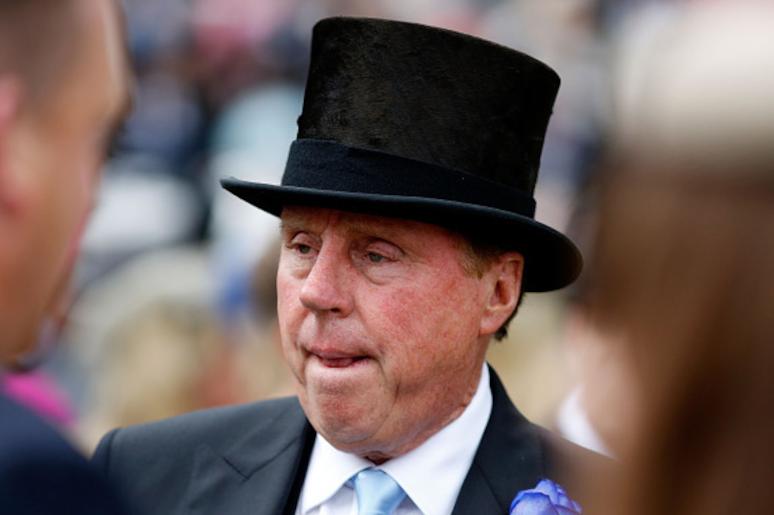 ASCOT, ENGLAND - JUNE 20: Harry Redknapp during day 5 of Royal Ascot 2015 at Ascot racecourse on June 20, 2015 in Ascot, England. (Photo by Alan Crowhurst/Getty Images for Ascot Racecourse) ASCOT, ENGLAND - JUNE 20: Harry Redknapp during day 5 of Royal Ascot 2015 at Ascot racecourse on June 20, 2015 in Ascot, England. (Photo by Alan Crowhurst/Getty Images for Ascot Racecourse)
