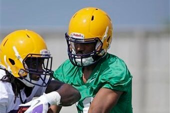 Anthony Jennings is a "little rusty" after being away from football all summer.