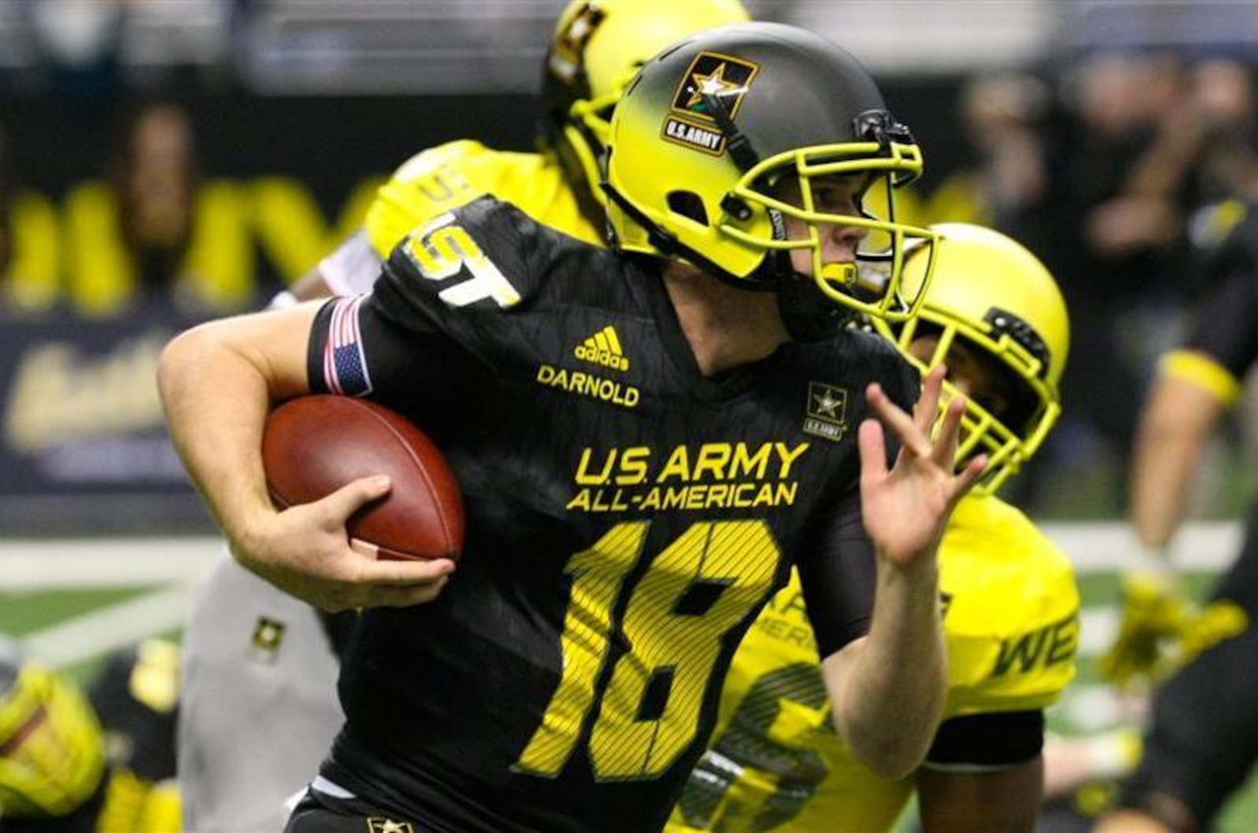 Darnold, an All-American Bowl participant, helps solidify QB depth at USC.