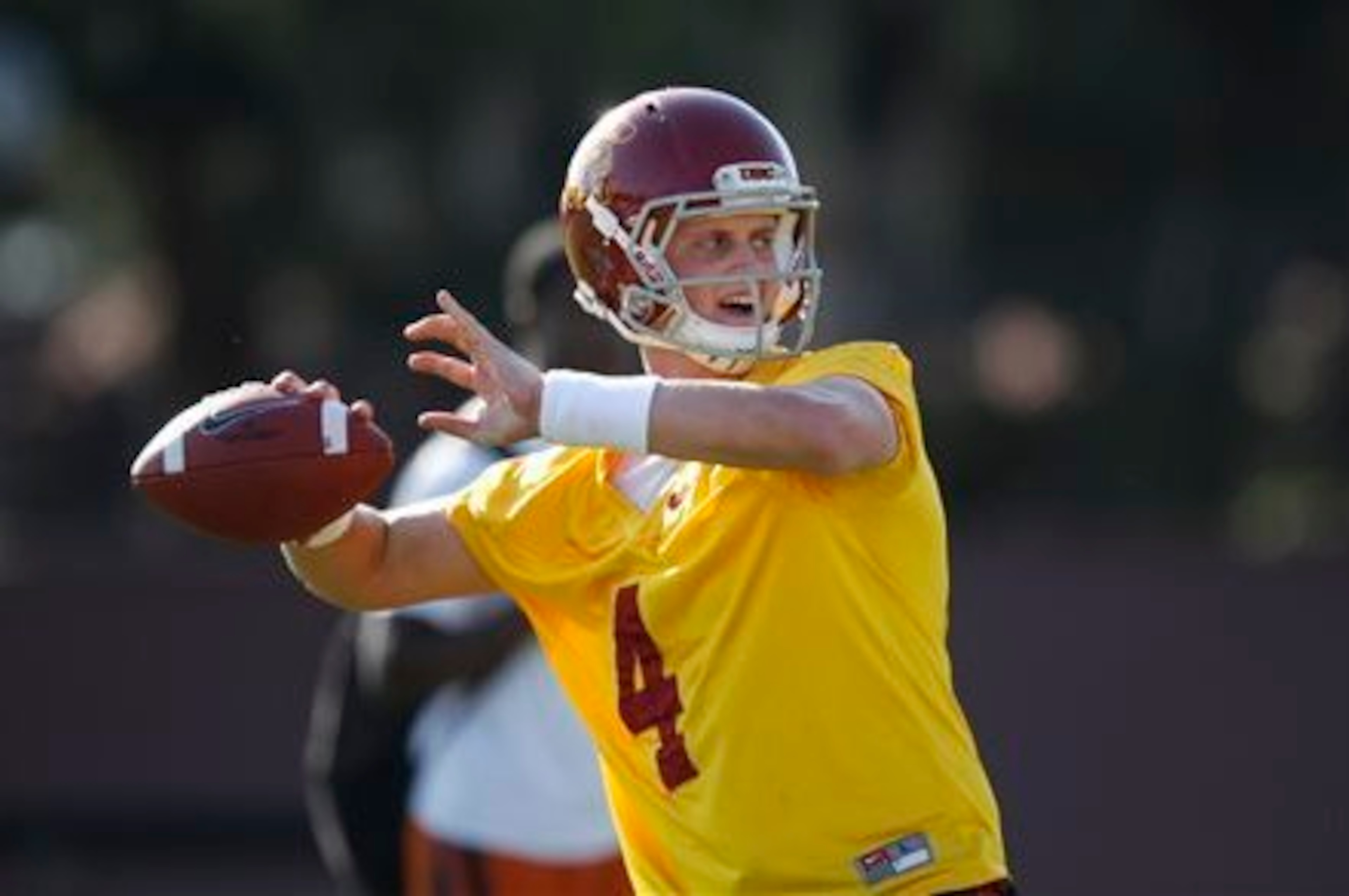 Browne is the next man up for USC at quarterback.